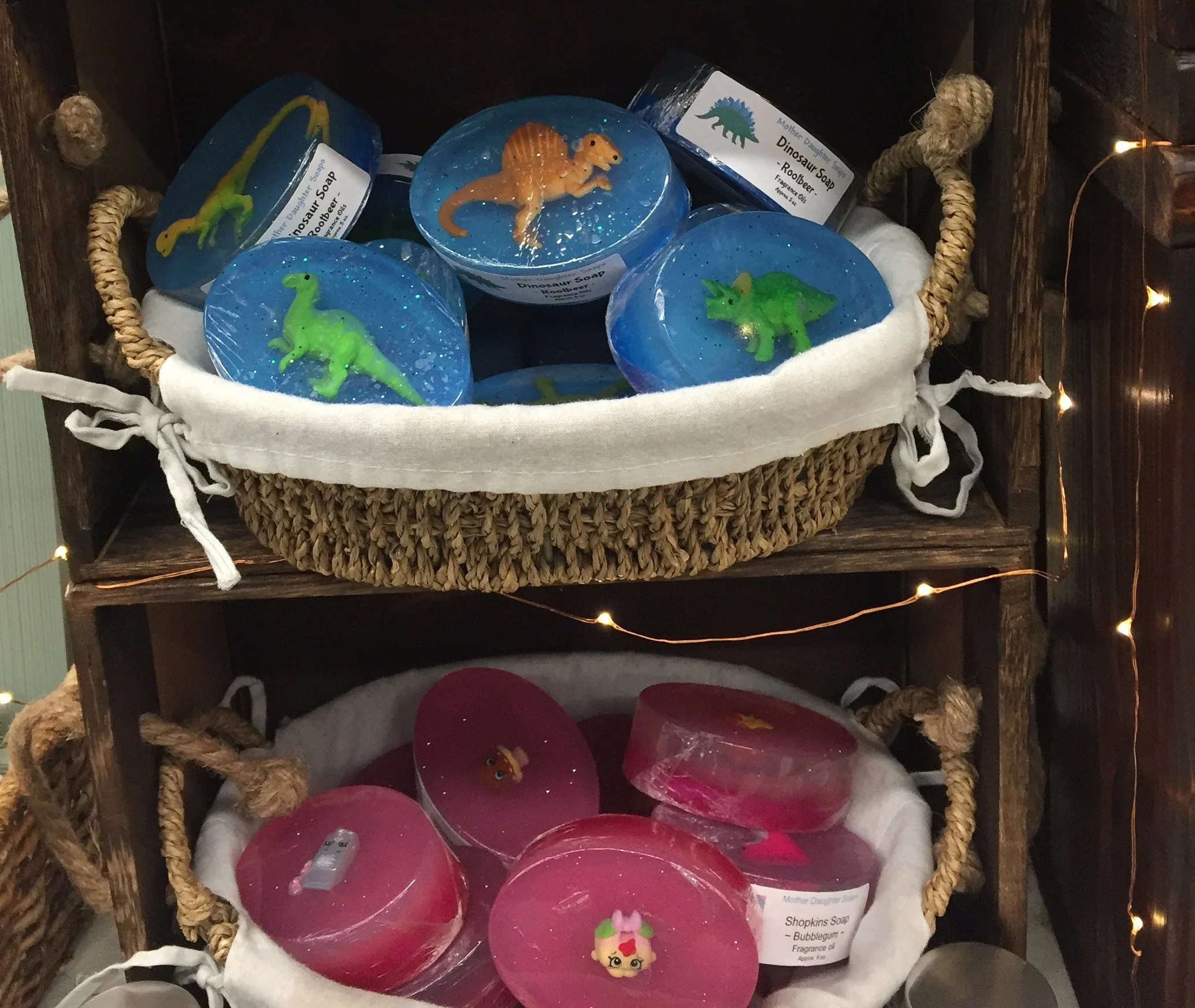 Dinosaur Soap🦕🦖🛁 Transparent Soap with Toy Dinosaur/ Birthday Gift/ Colourful Dinosaur/ Easter Basket Gift/ Children's Gift Soap/ Valentine's Day Gift/ Handmade on Vancouver Island. Victoria B.C. Canada🇨🇦