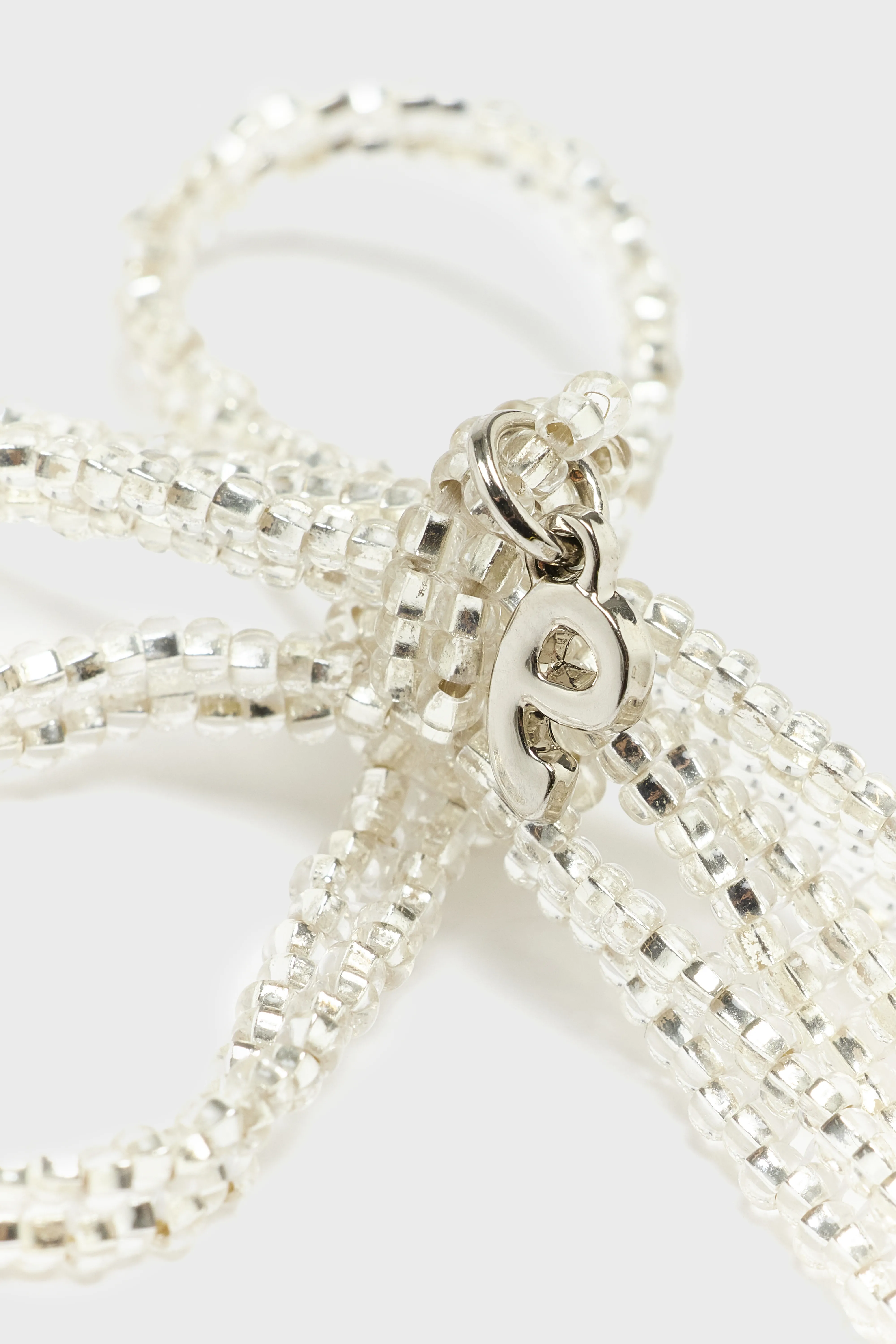 Bellerose Bow Tie Bolo  (252 / W / SILVER)