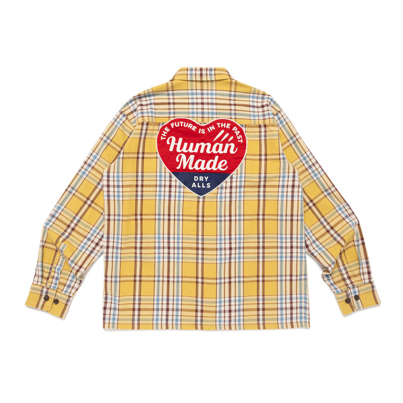HUMAN MADE CHECK SHIRT