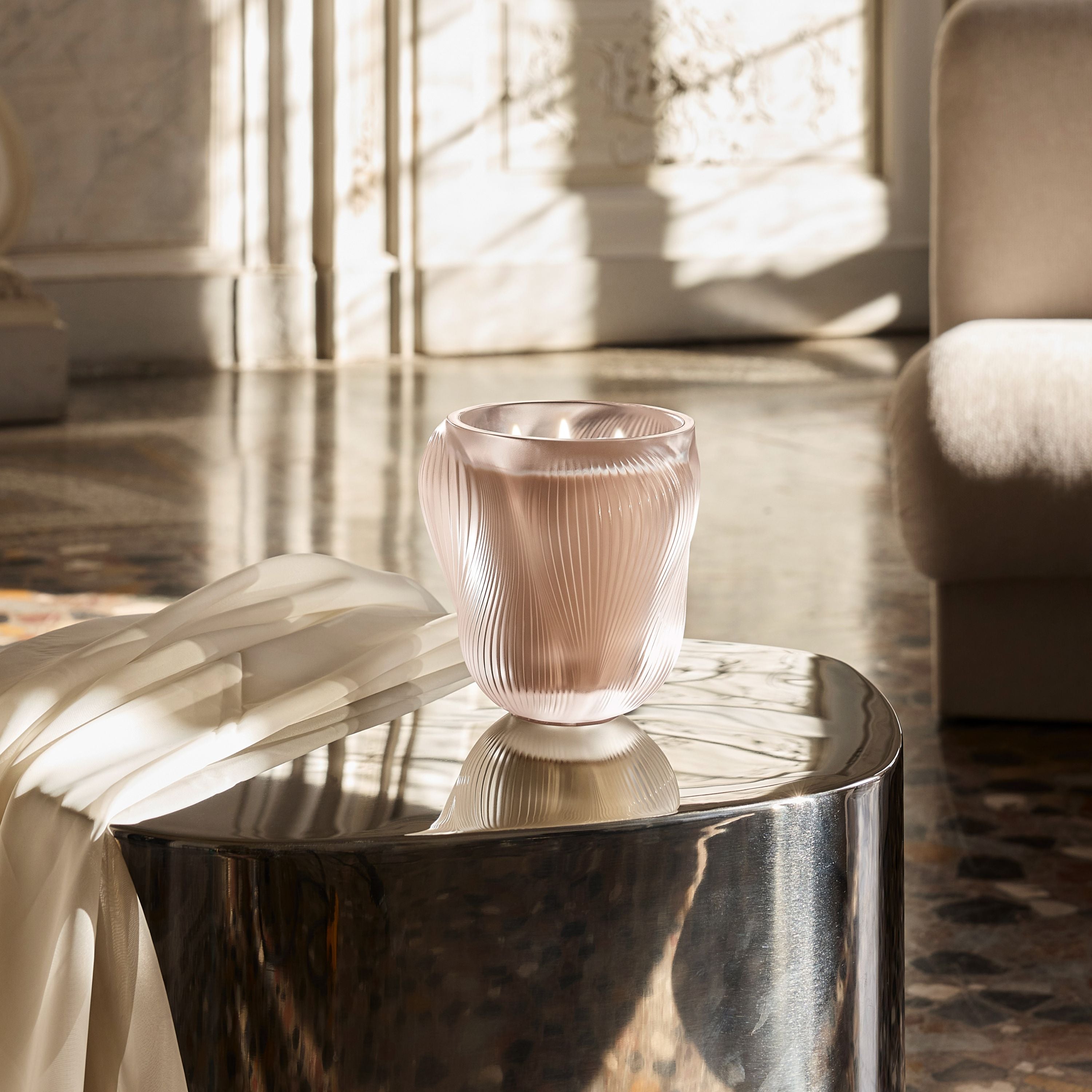 ALIZÉ BOUGIE PARFUMÉE CRISTAL - 750 G