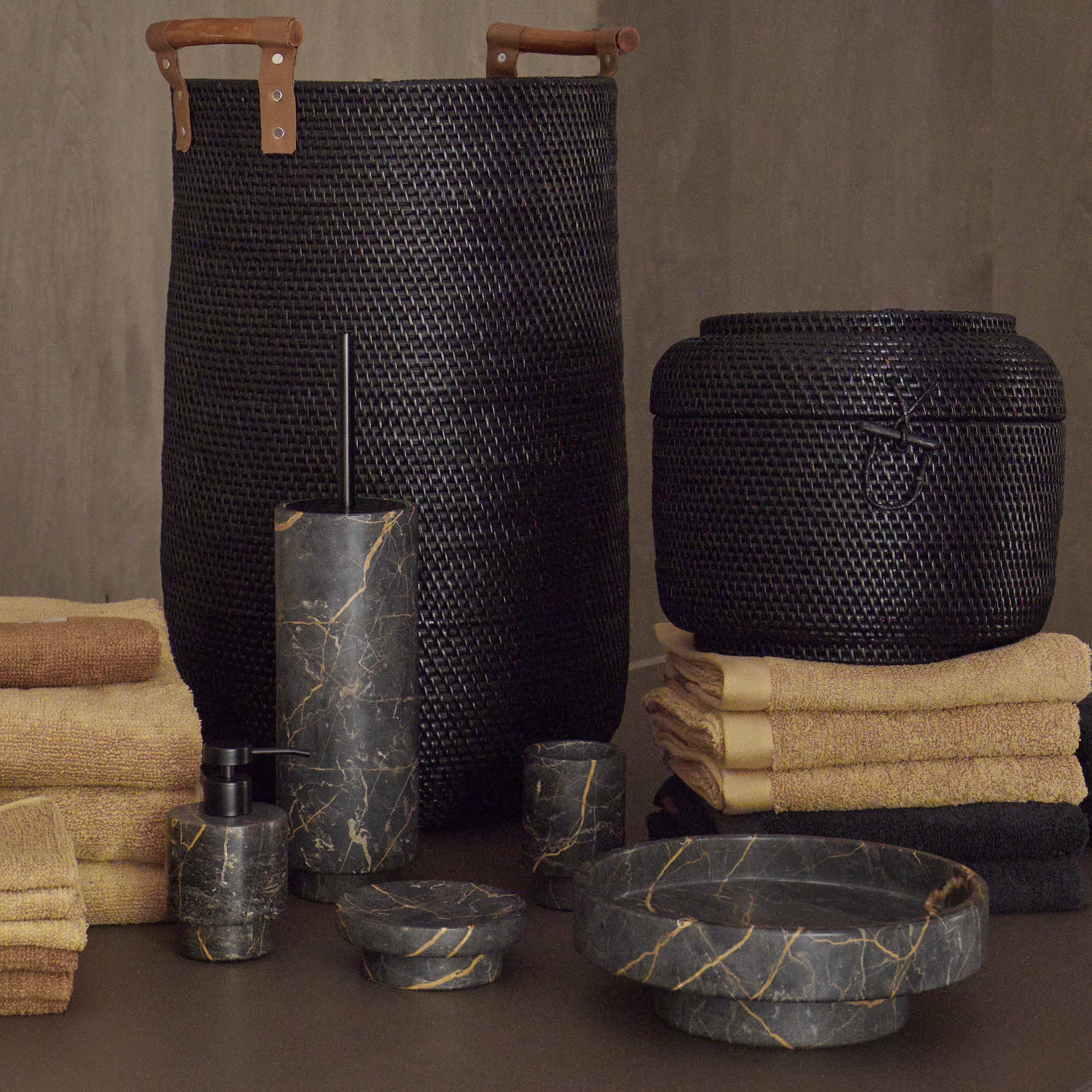 Aquanova Porto Zeepschaaltje - Zwart