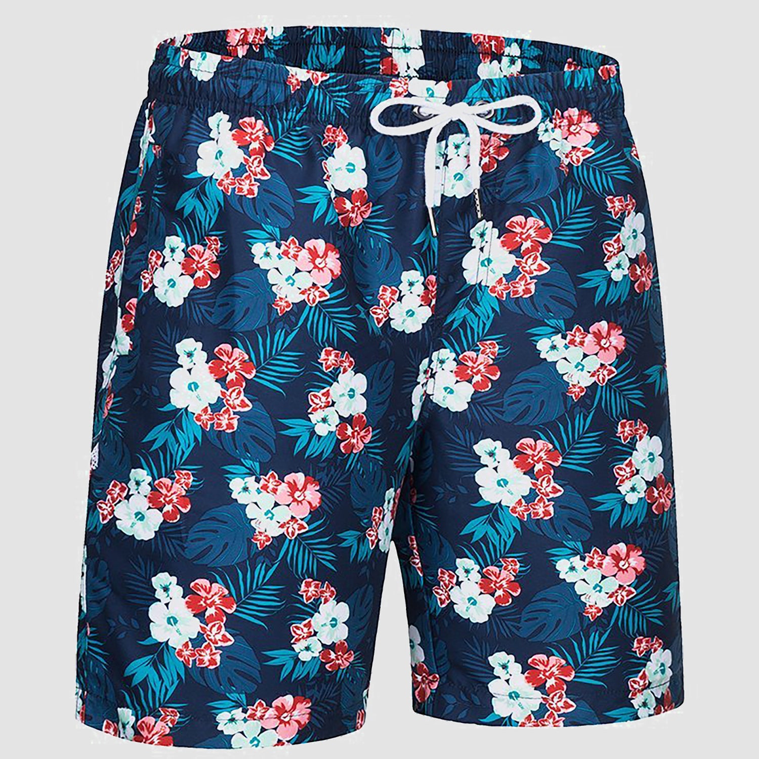 Swimming Trunks with Mesh Liner Quick Dry Funny Beachwear Shorts