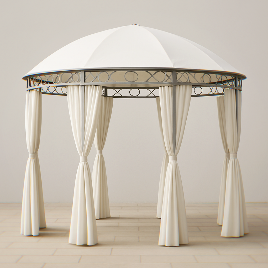Cenadores 300x280 cm blanco LUoztoK420Kv