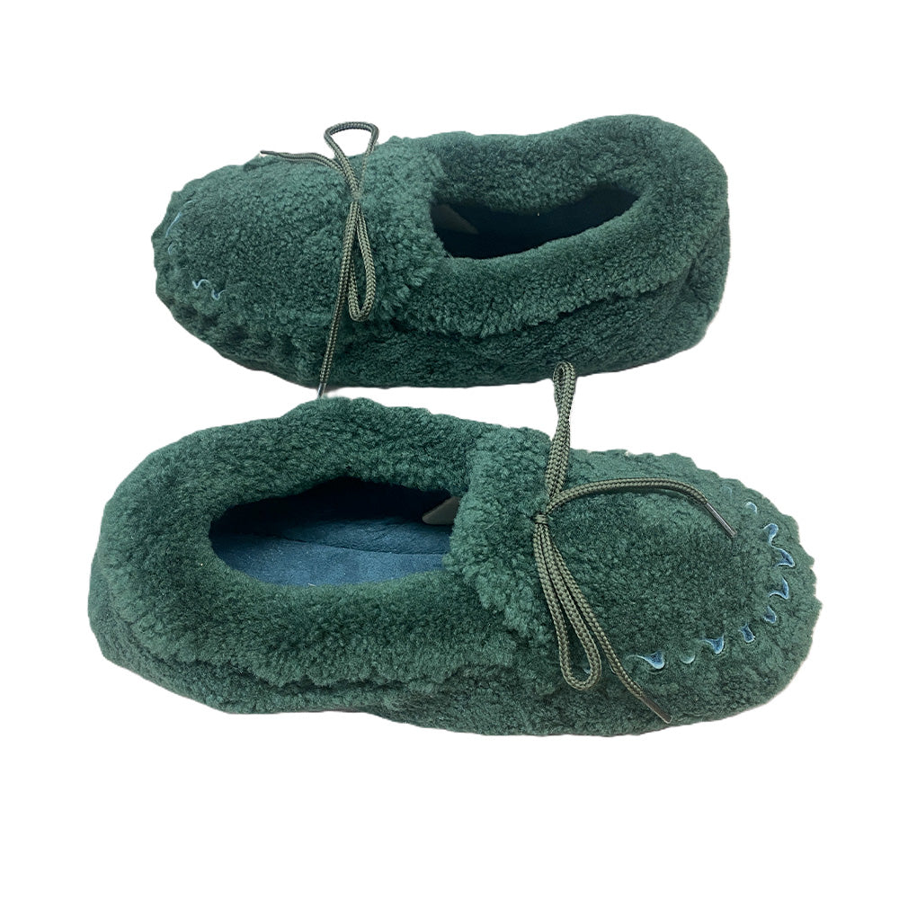 Milona - Chaussons Mocassins - Vert