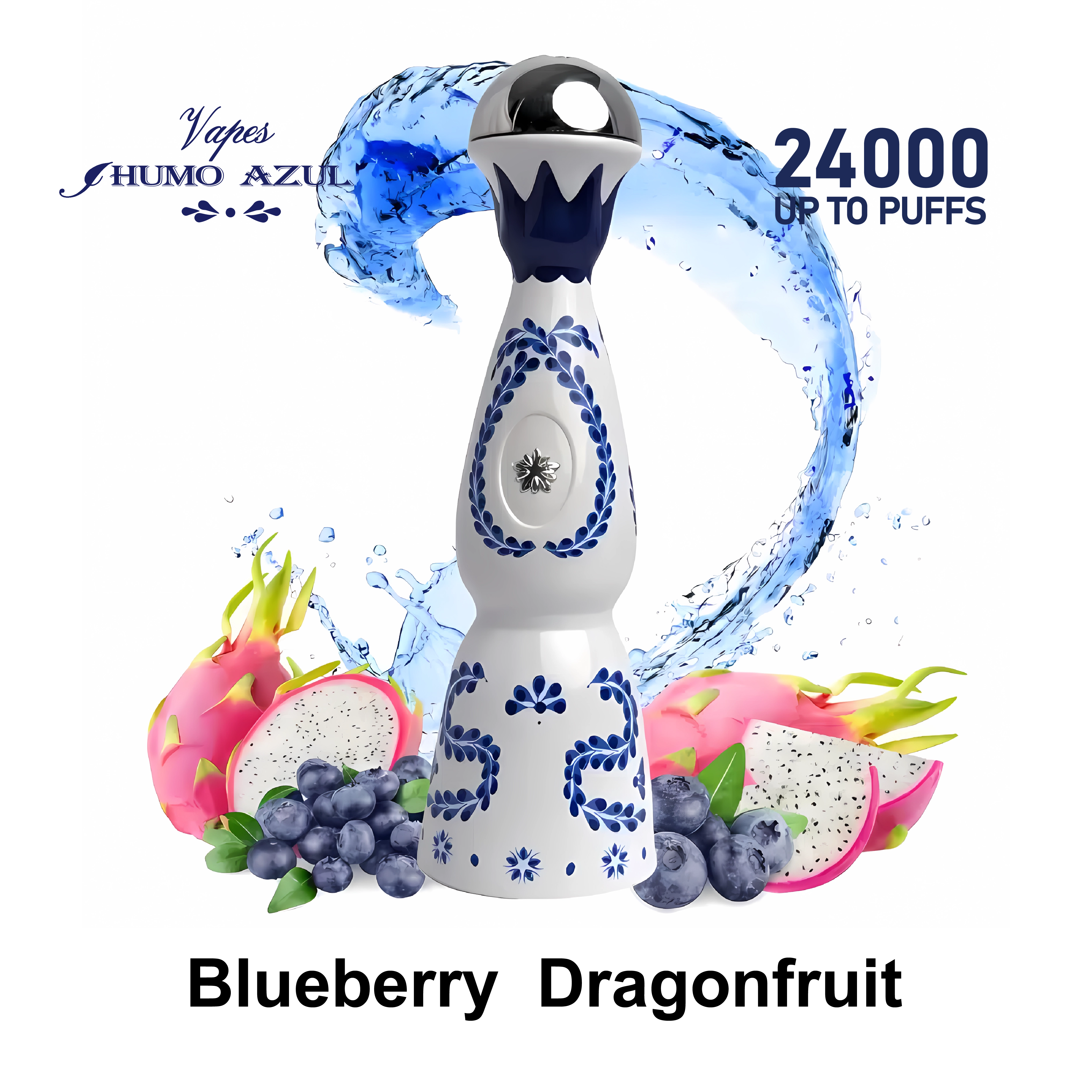 Humo AZUL 24000 Puffs Disposable Vape
