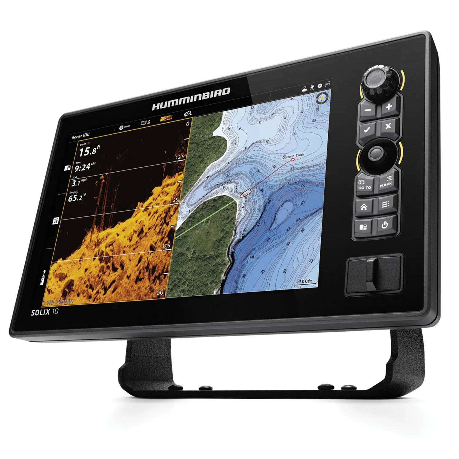 Humminbird 411530-1 SOLIX 10 CHIRP MEGA SI+ G3 Fish Finder - Image 5