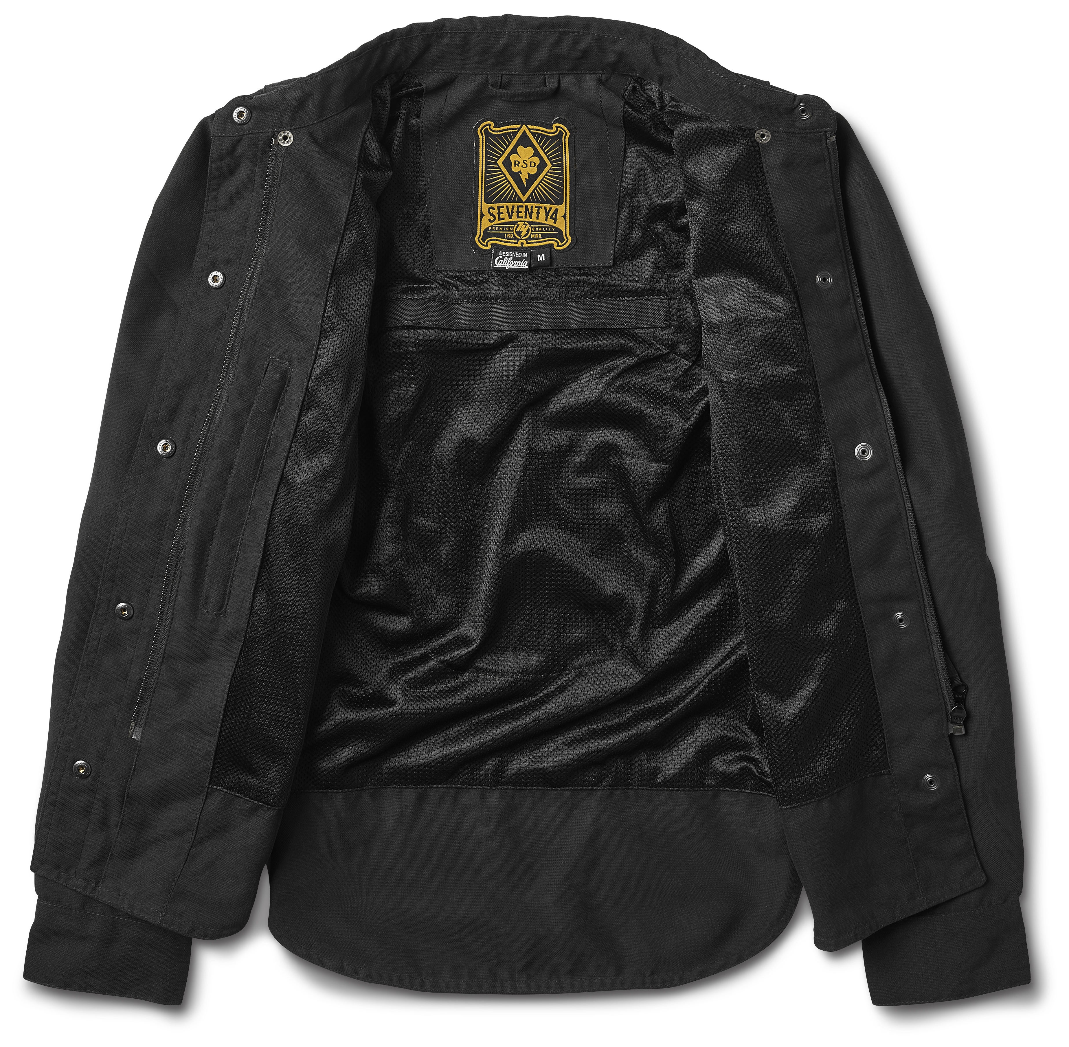 SportsBikeShop Roland Sands Seventy4 Appian CE Women's Riding Shirt