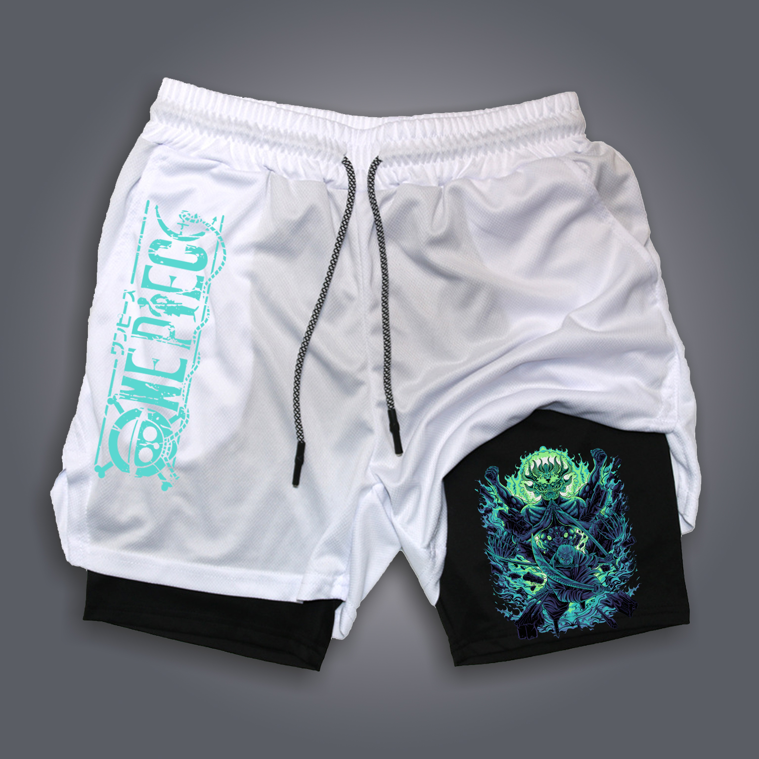 Unisex Comicssoul Anime Shorts
