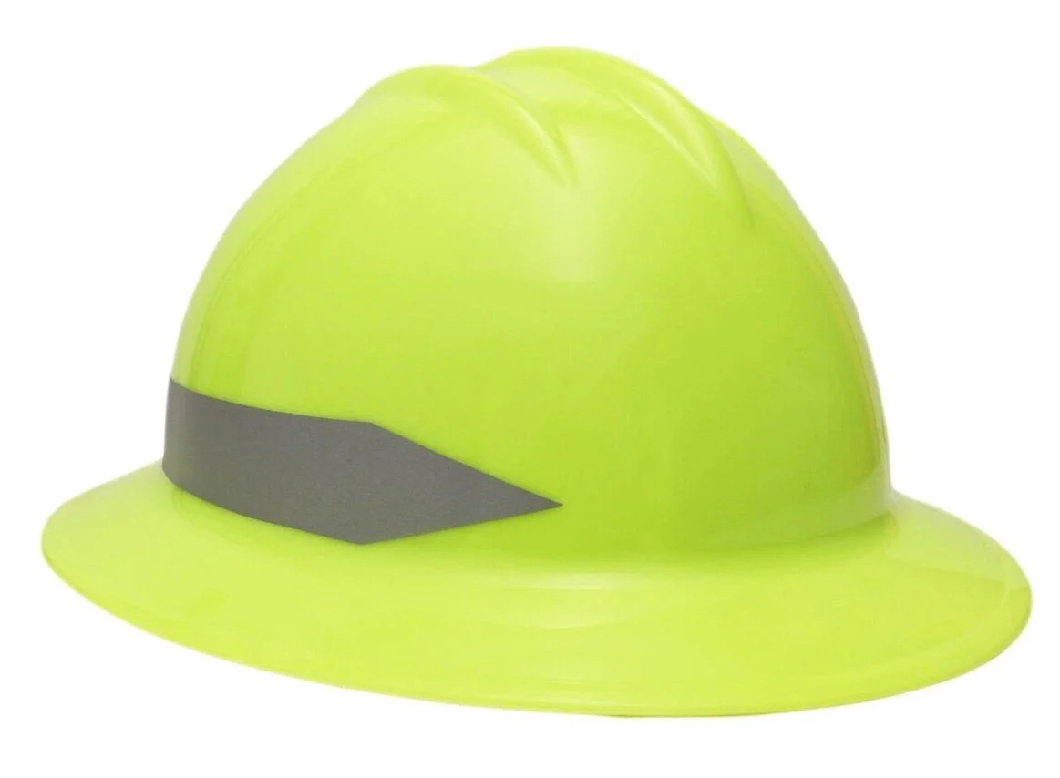 Bullard C34 Full Brim With Relfective Striping - KTF Painting Interior Exterior