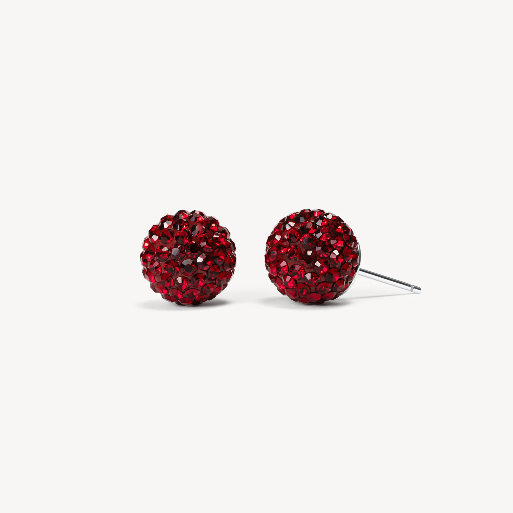 Medium Birthstone Sparkle Ball™ Stud Earrings