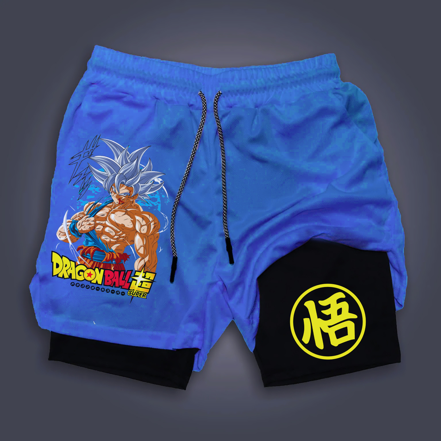 Unisex Casual Anime Streetwear Shorts