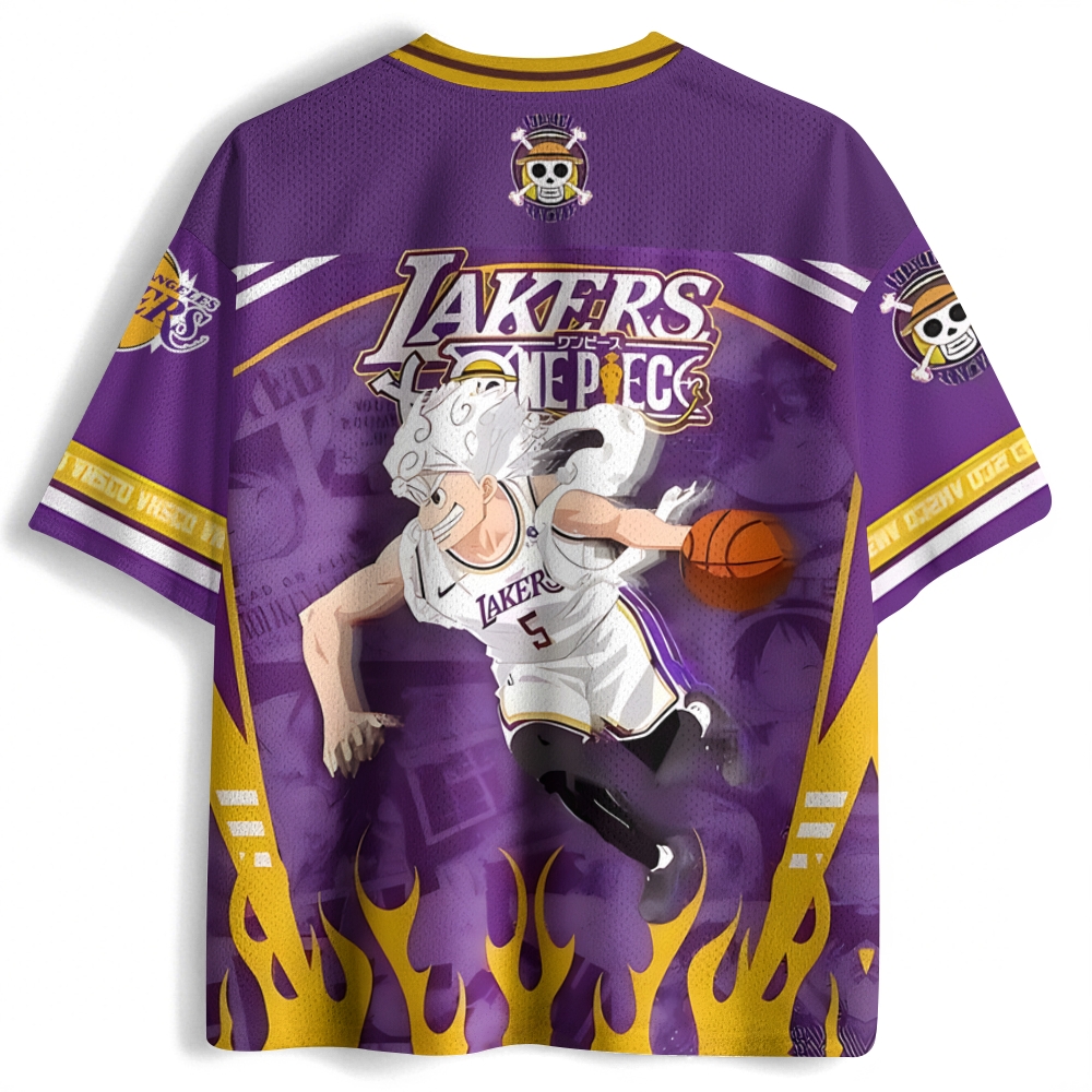 One Piece Anime Football Jersey