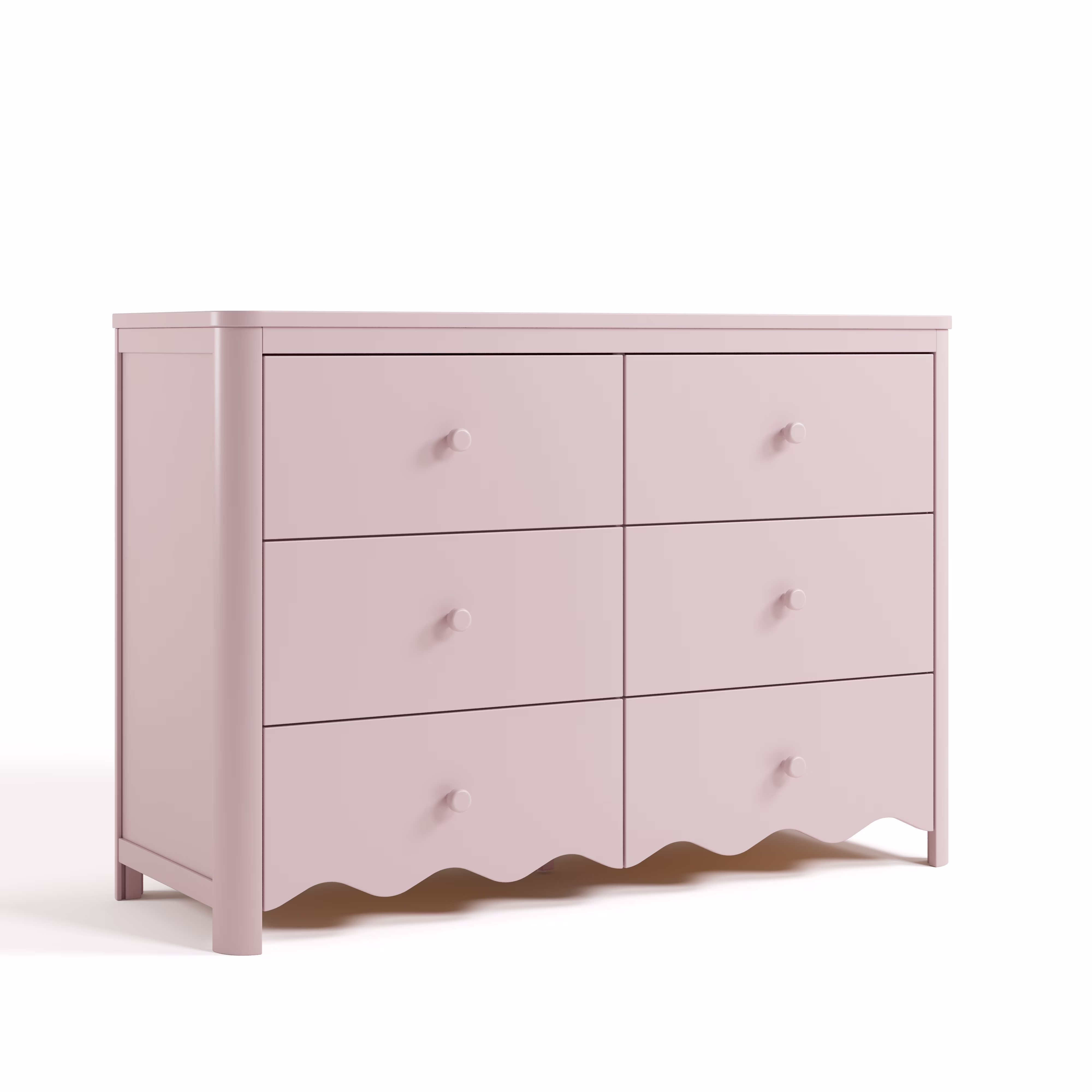 Storkcraft Casablanca 6 Drawer Nursery Dresser, Sage - Image 5