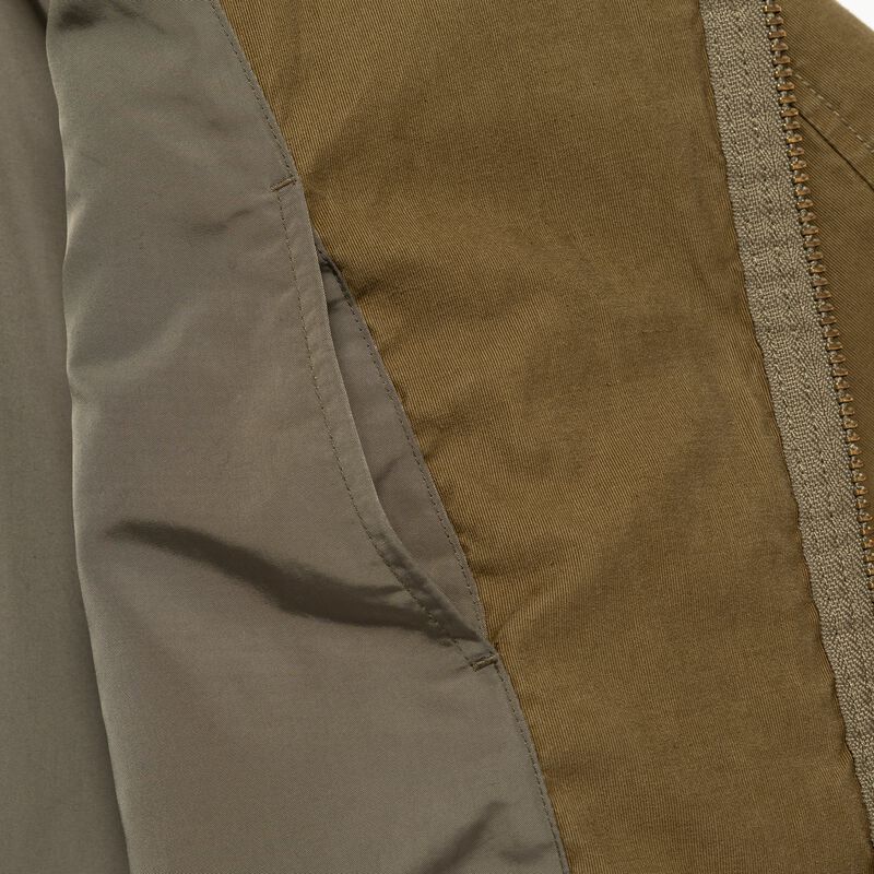 HUMAN MADE HOODED BLOUSON