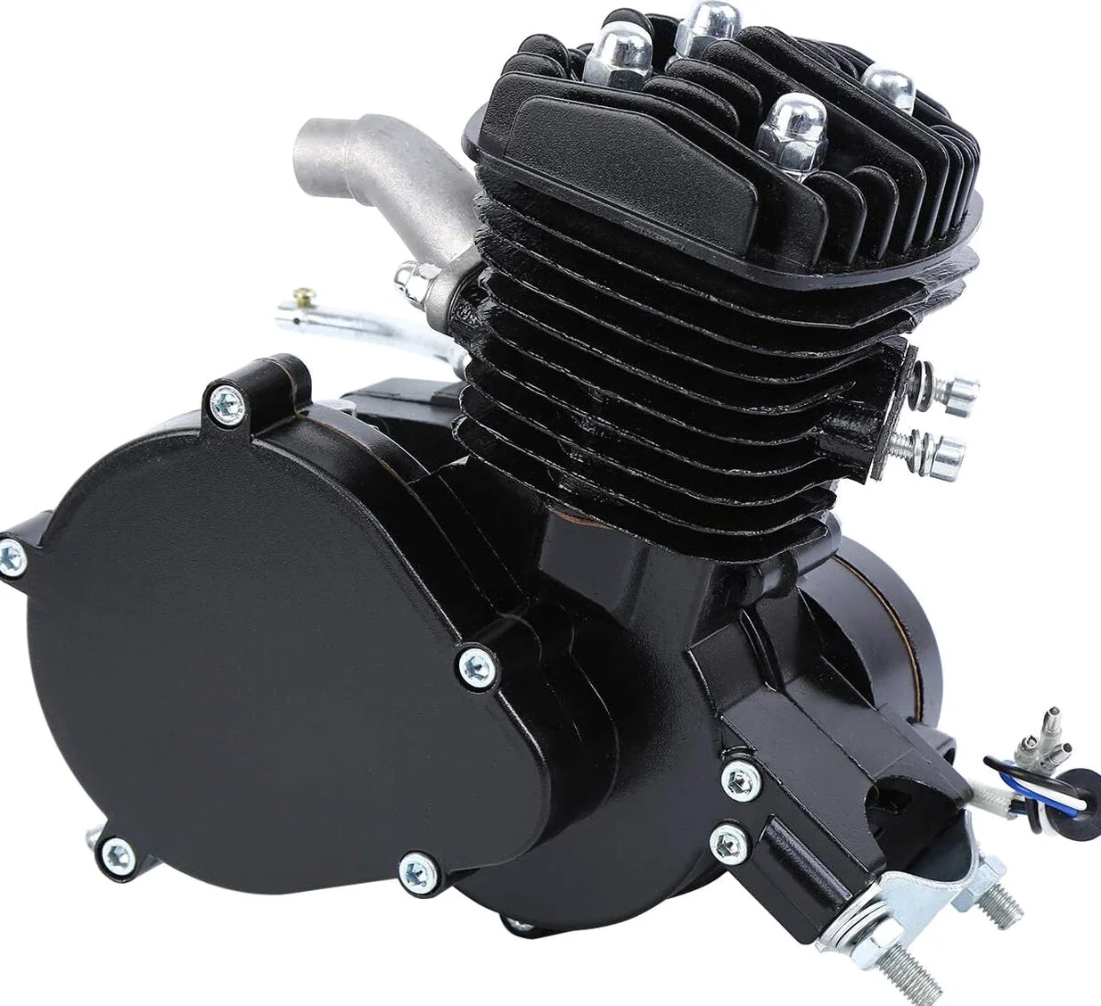 Sange 50cc 2-Stroke Petrol Motor Conversion Kit For 26 Inch And 28 Inch Bikes - Black, Air-Cooled - Image 2 Sange 50cc 2-Stroke Petrol Motor Conversion Kit For 26 Inch And 28 Inch Bikes - Black, Air-Cooled - Image 2