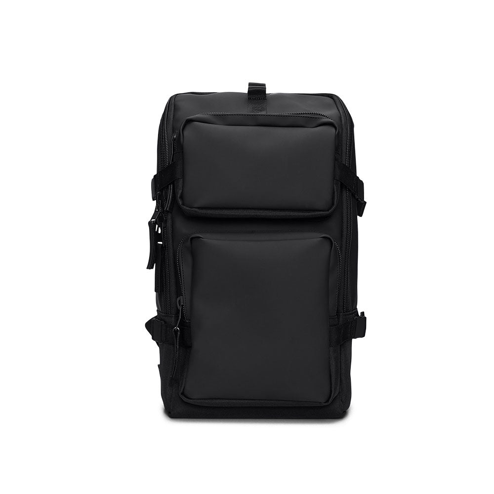 Rains - Sac Trail Cargo Backpack - Noir