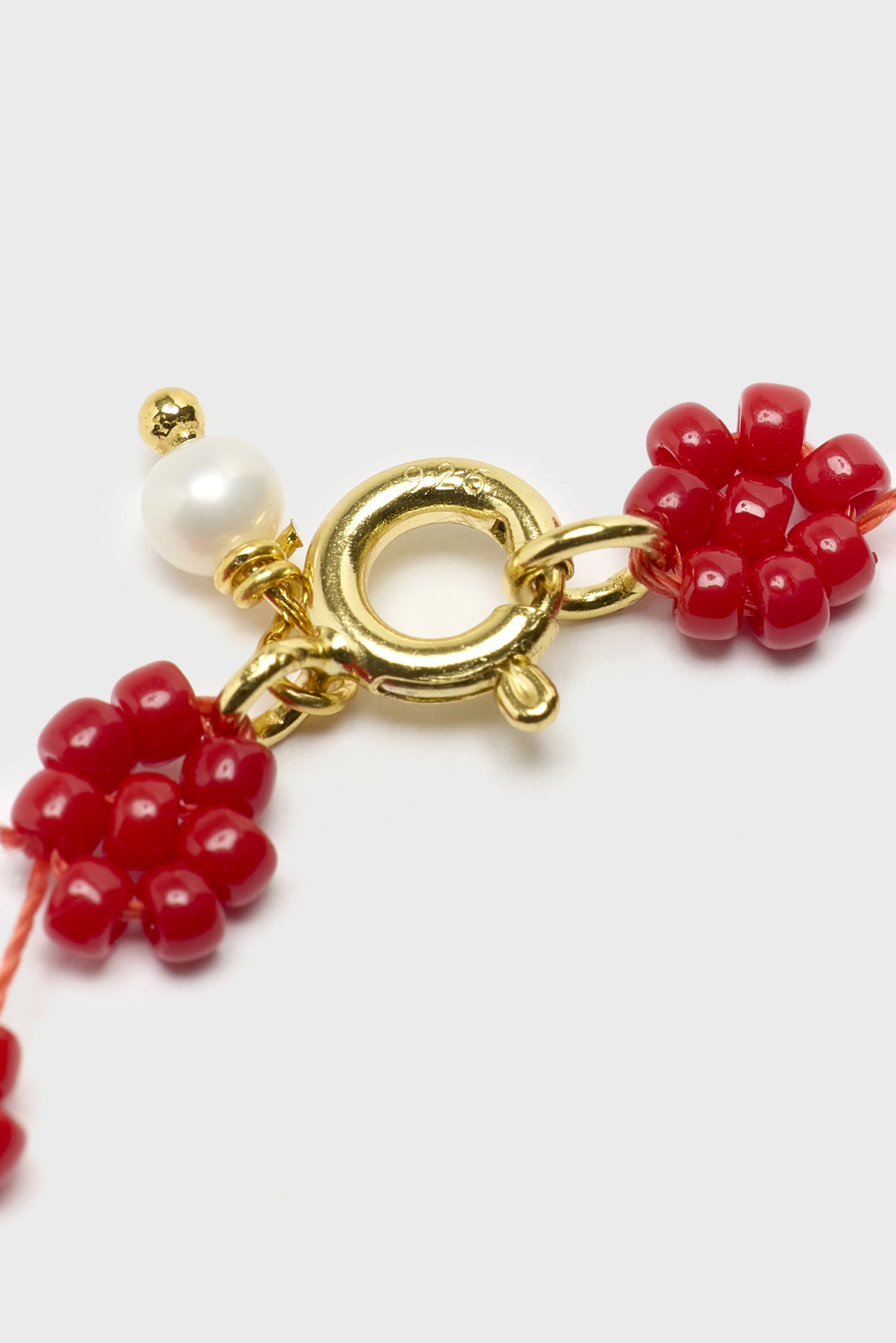 Bellerose Fiori Red Pepper Bracelet  (261 / W / RED)