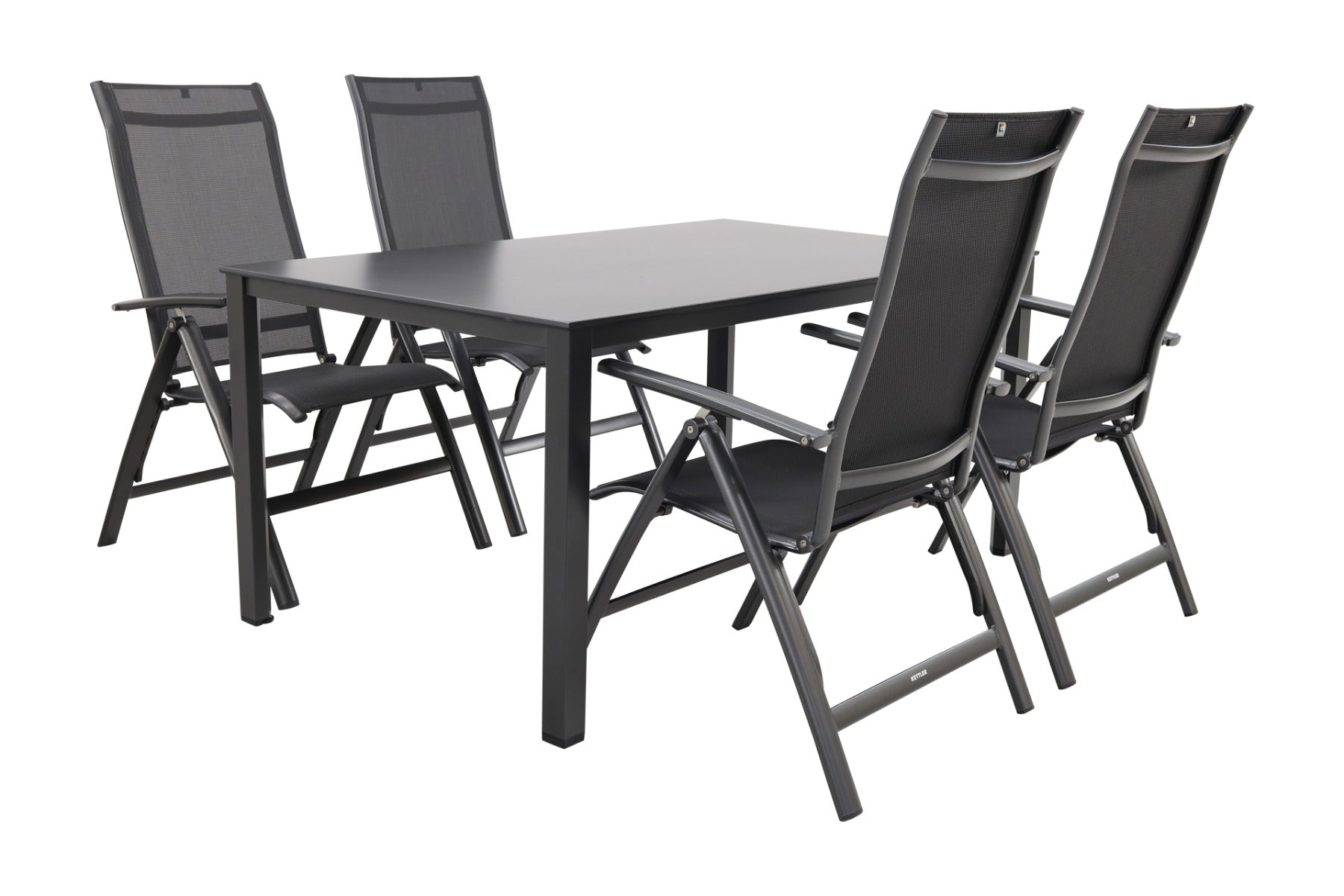 Kettler Loft Legato 160 cm. tuinset - 5-delig verstelbaar