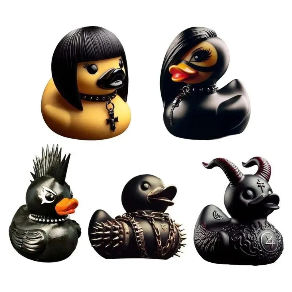 Halloween Accessories Decorative Rubber Duck Unique Design - Image 6 Halloween Accessories Decorative Rubber Duck Unique Design - Image 6