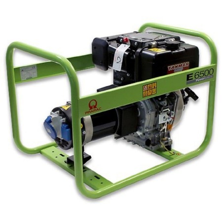 WAYFAIR Generator Diesel E 6500 - SYH 230V - Power Generator PA482SY3000