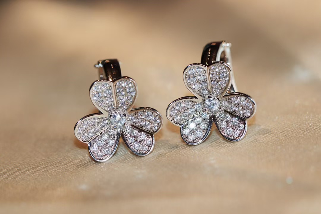VCA Frivole Earrings - Small - Original Replica Club