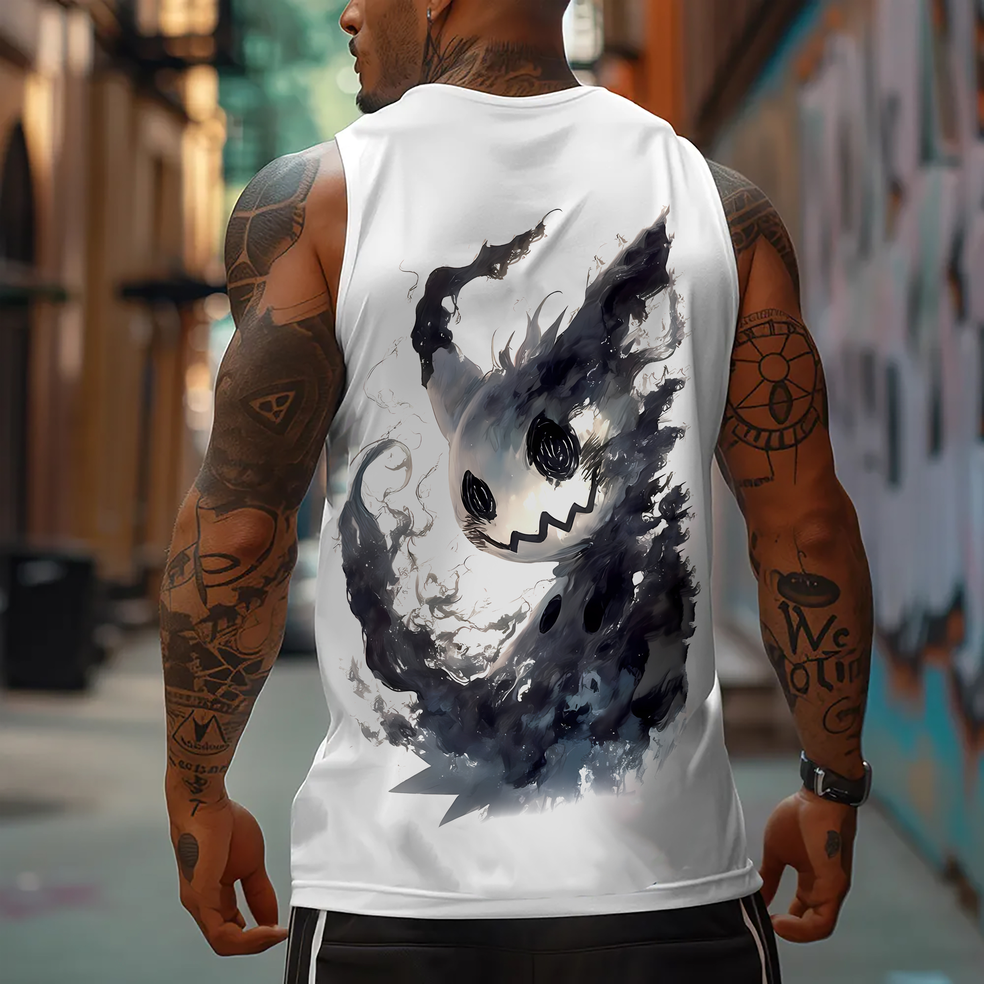 Unisex  “Comicssoul” Casual Anime  Tank Top
