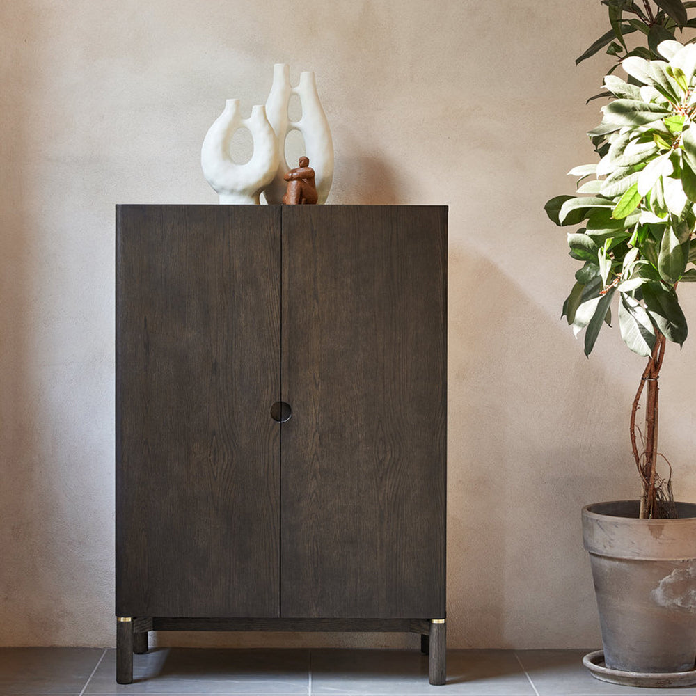 by fonQ Robine Opbergkast - Espresso