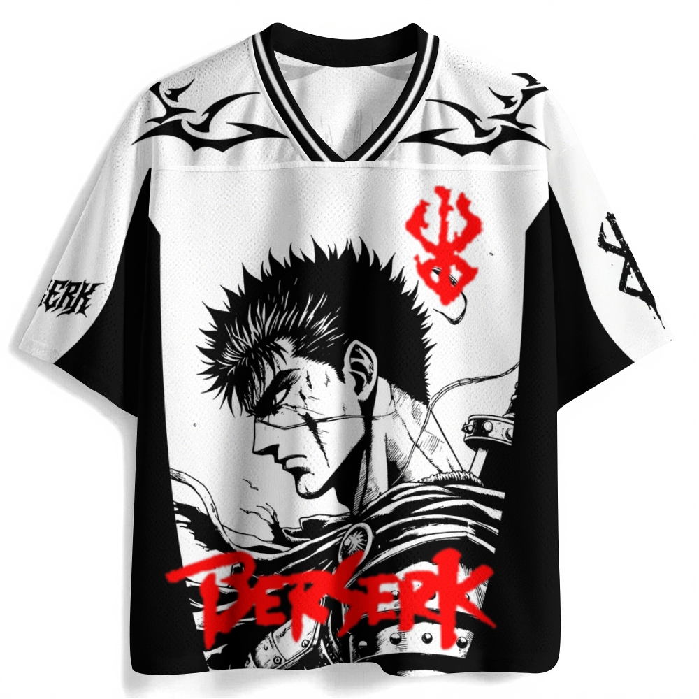 Berserk Anime Football Jersey