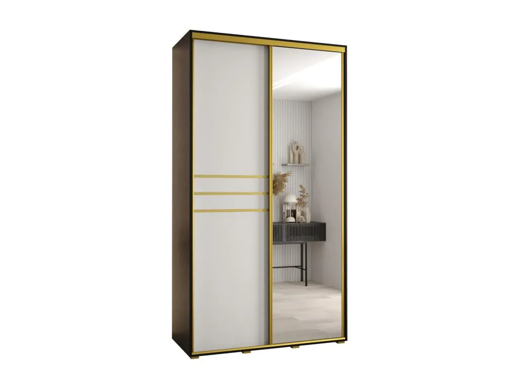 ARMARIO CON PUERTAS BATIENTES, dimensiones 235.2/140/60 cm, 2 puertas  WO8353016