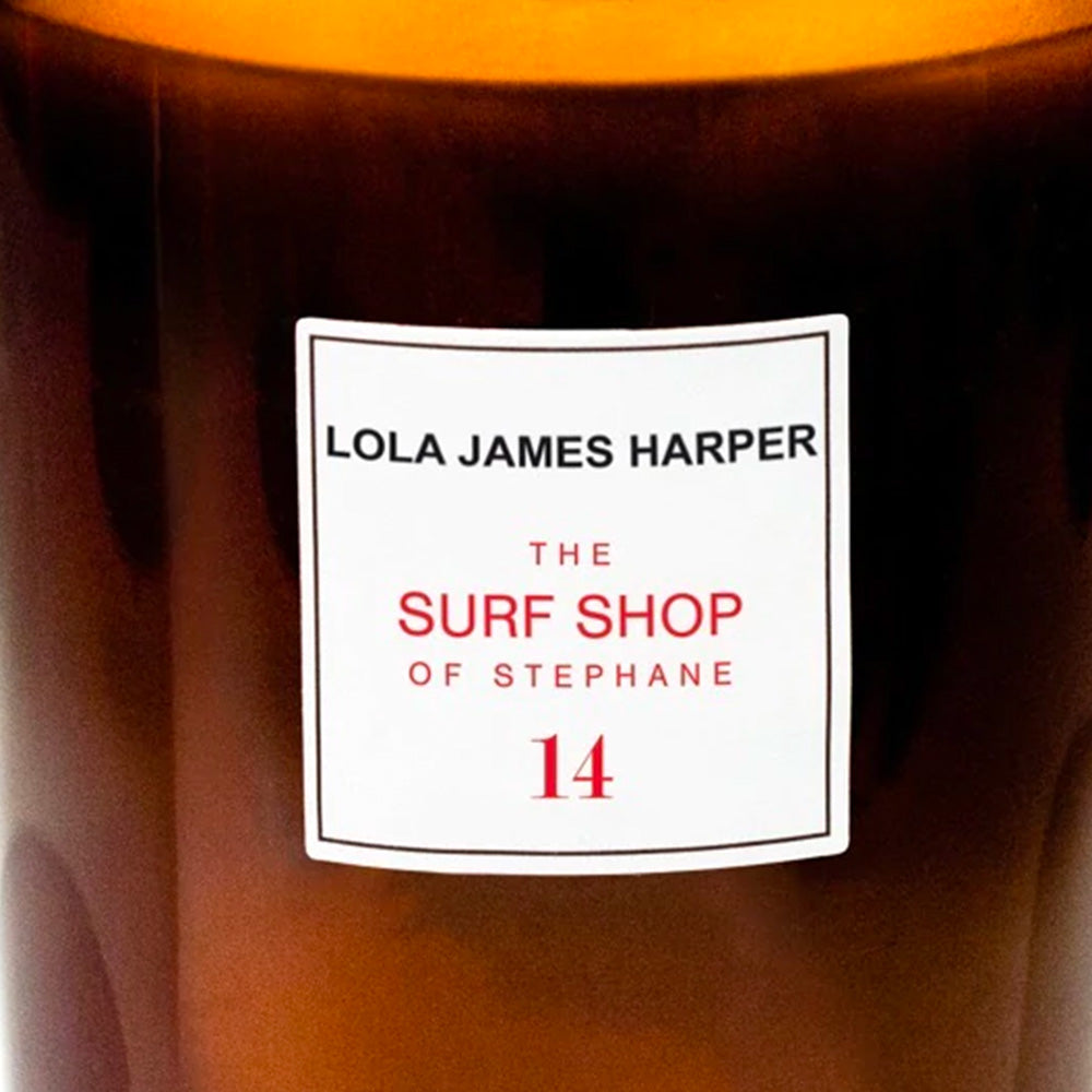 Bougie The Surf Shop in San Diego - Lola James Harper - 190 g