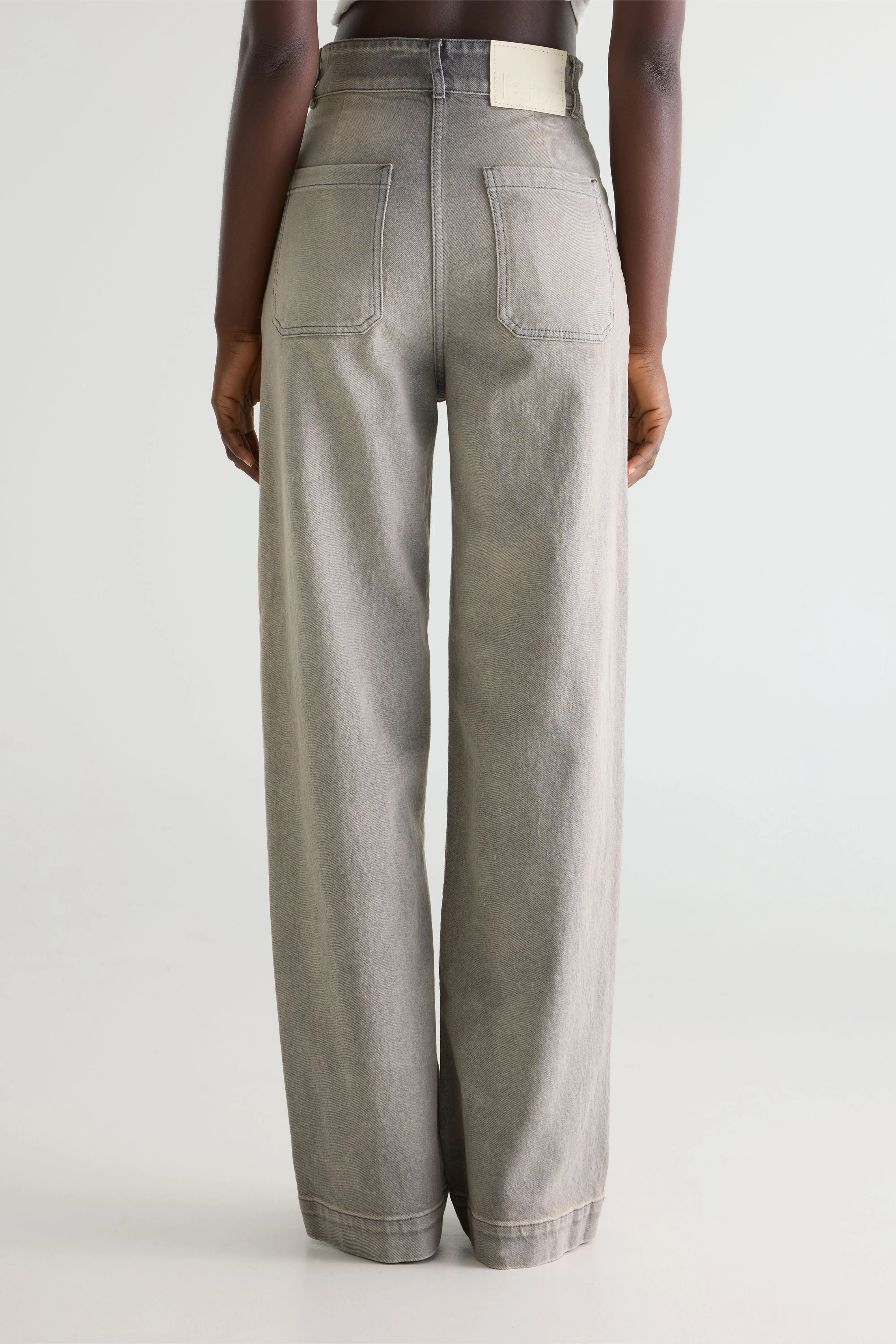 Bellerose Denim N. 23 - slim jeans (261 / W / USED LIGHT GREY)