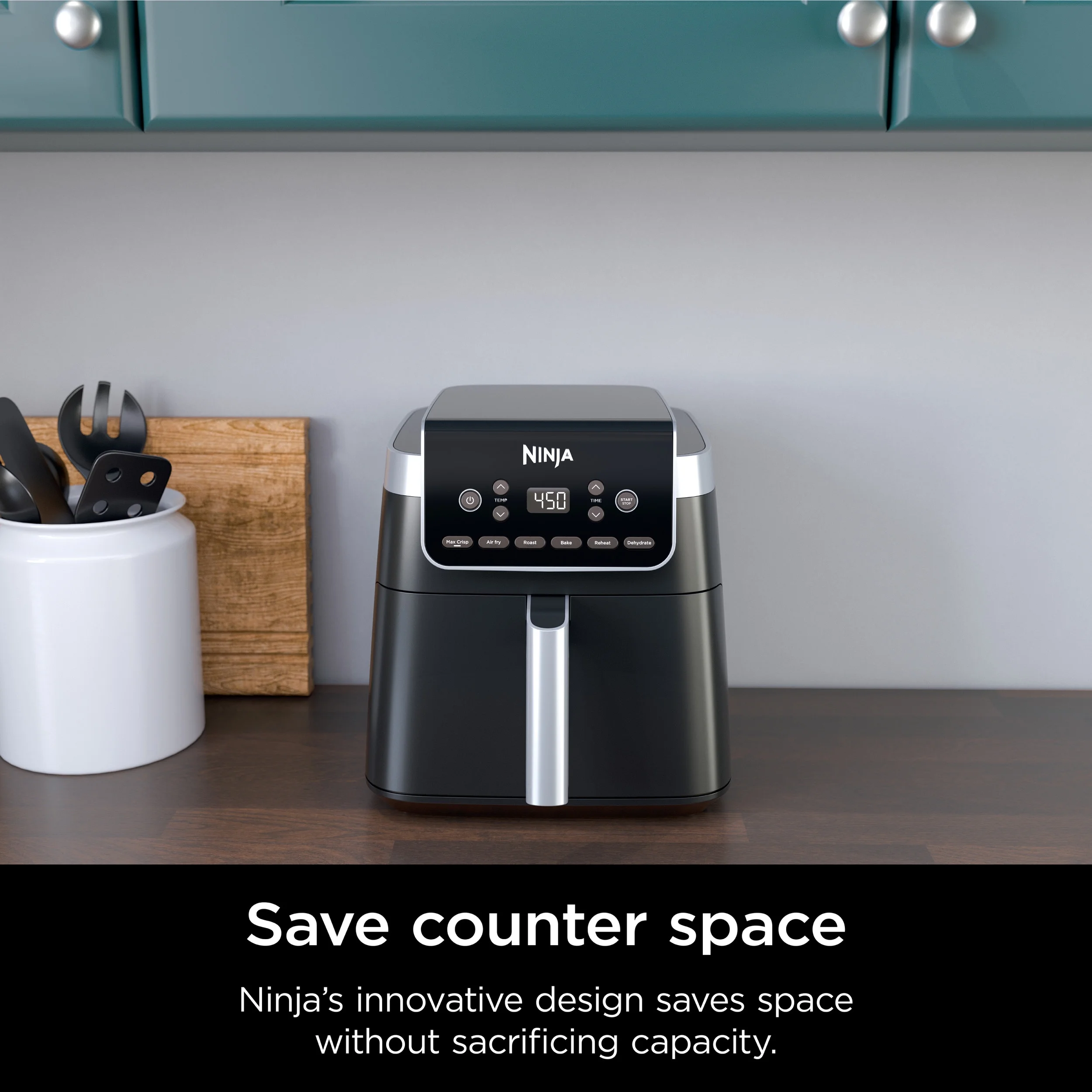 Ninja Air Fryer Pro XL 6-in-1 with 6.5 QT Capacity, Max Crisp, Air Fry, Air Roast, Bake, Reheat, Dehydrate - Image 7