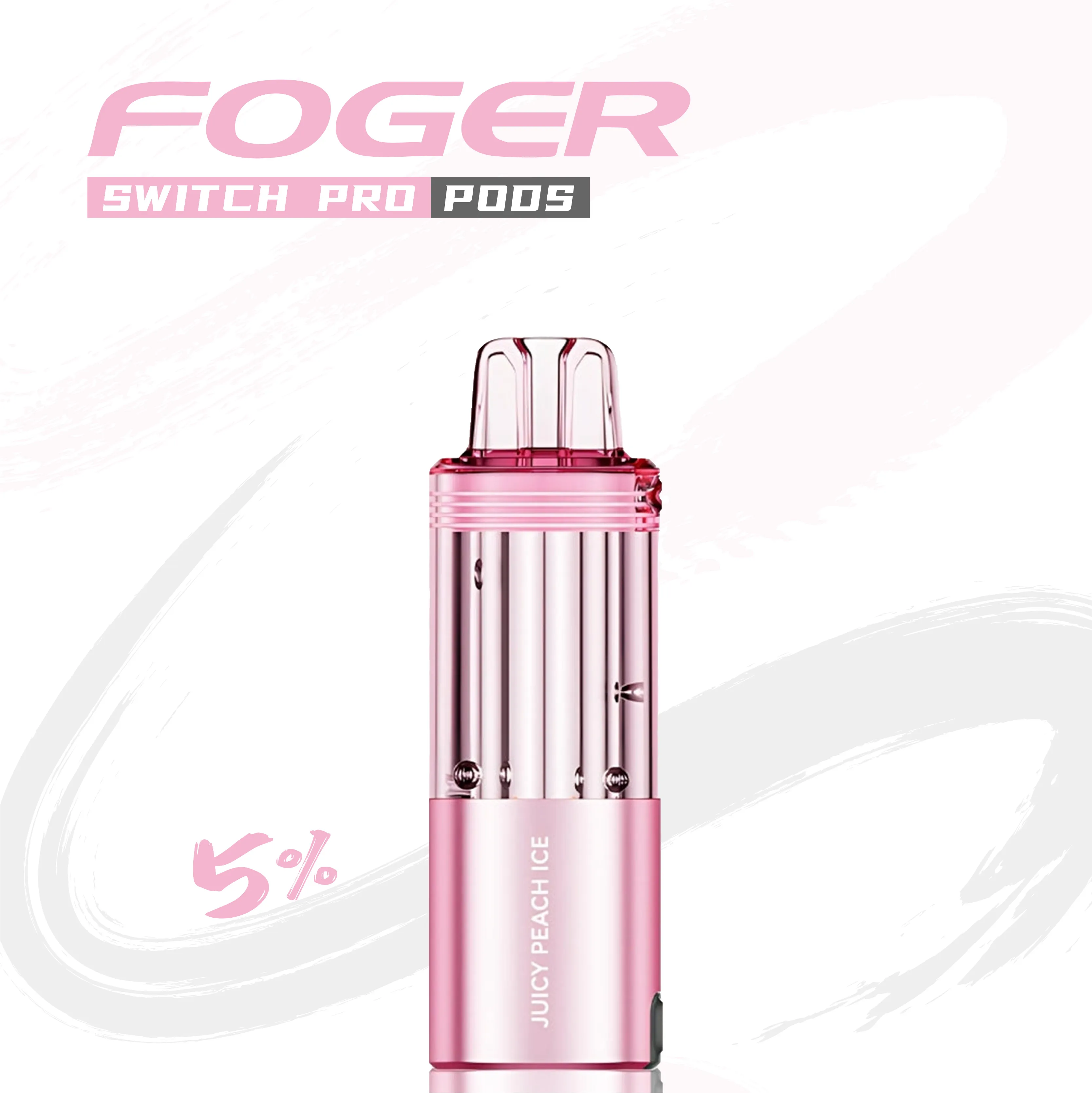 Juicy Peach Ice Foger switch pro Pod