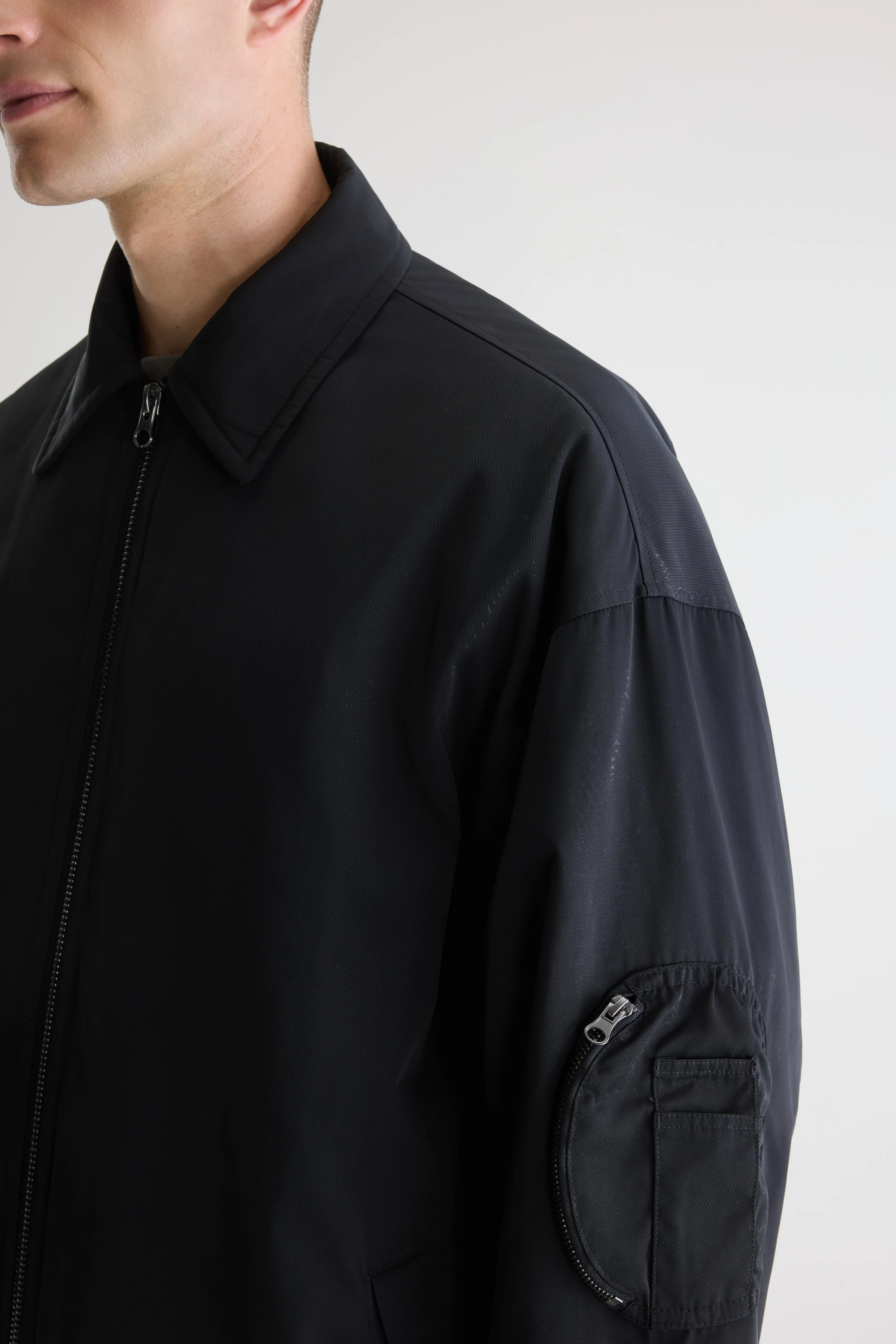 Bellerose Junip padded jacket (261 / M / BLACK)