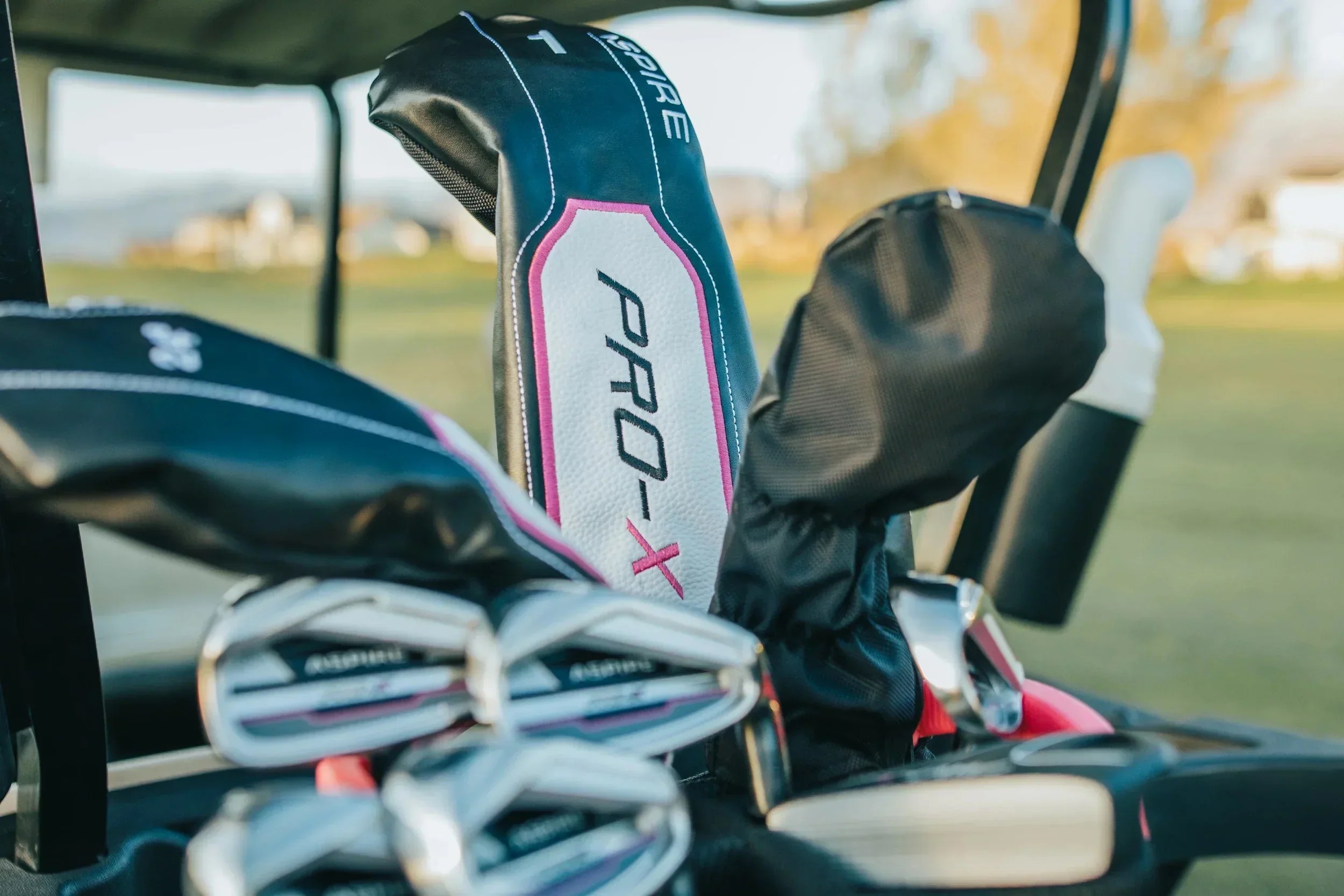 Aspire PRO-X Women's Complete Right-Hand Golf Club Package Set - Regular And Petite Sizes - Image 3 Aspire PRO-X Women's Complete Right-Hand Golf Club Package Set - Regular And Petite Sizes - Image 3