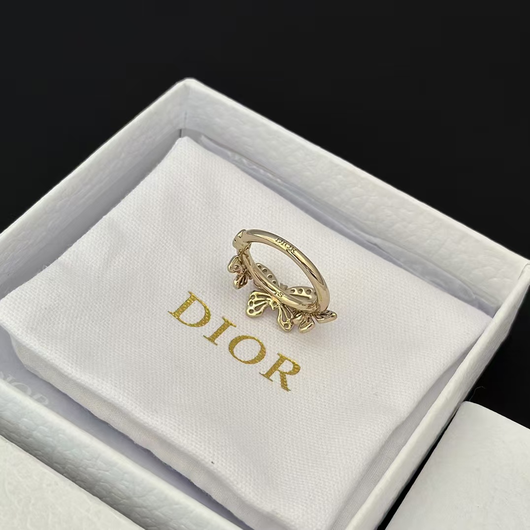 Dior Three Butterfly Ring - Original Replica Club
