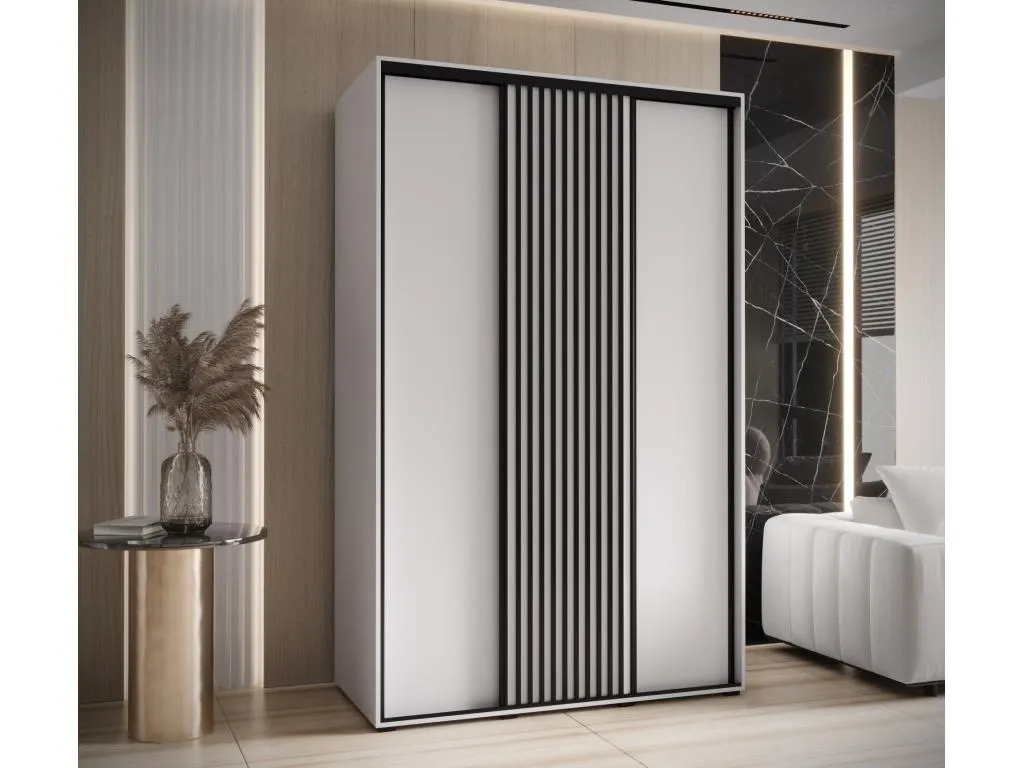 ARMARIO Alkifurniturees 1 DE PUERTAS CORREDERAS 205.2/150/45 3 puertas (blanco/blanco) TNDL07446