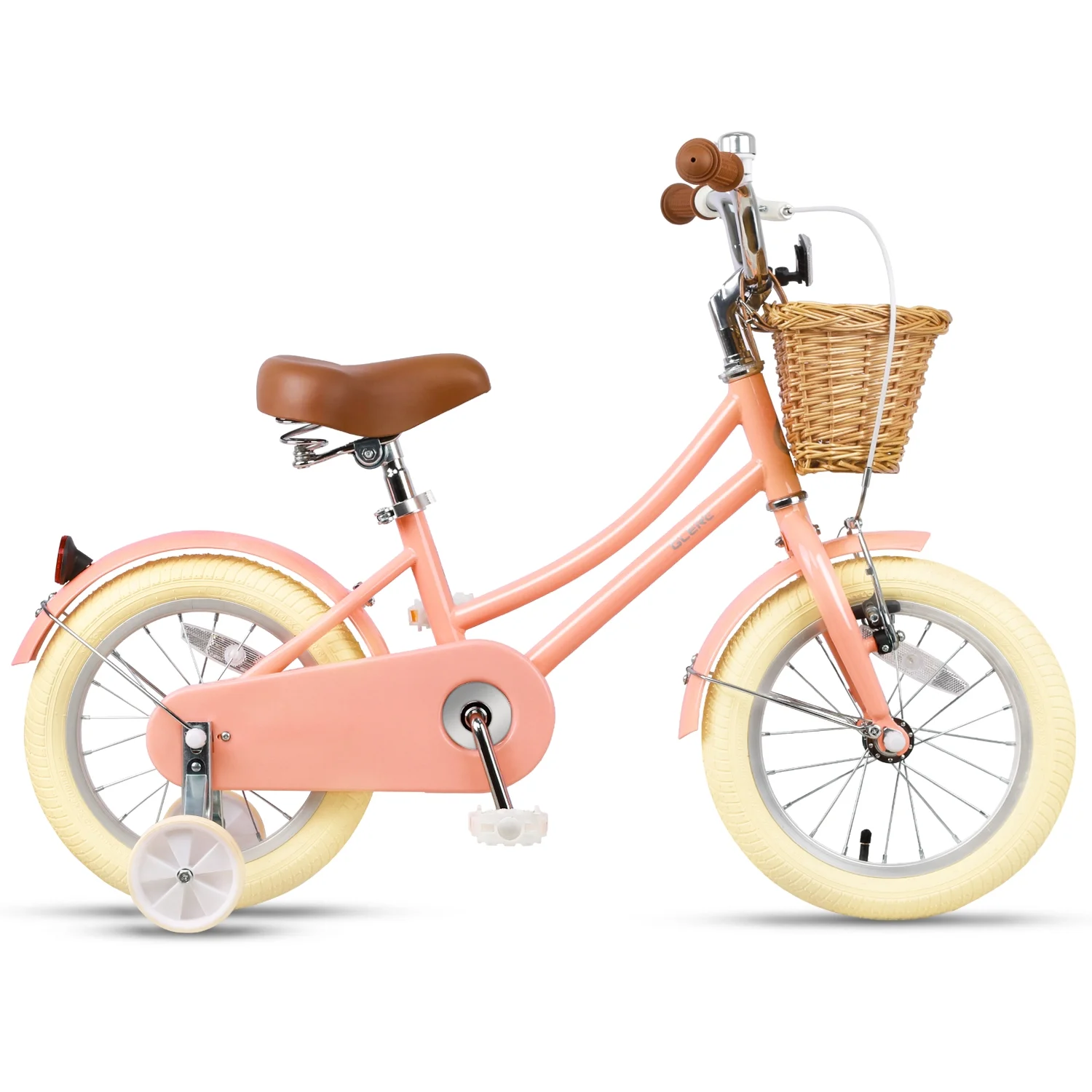 Glerc Little Molly 12 inch Kids Girls Bike for1 2-4 Years Old Child and Toddler,gifts,Pink - Image 38