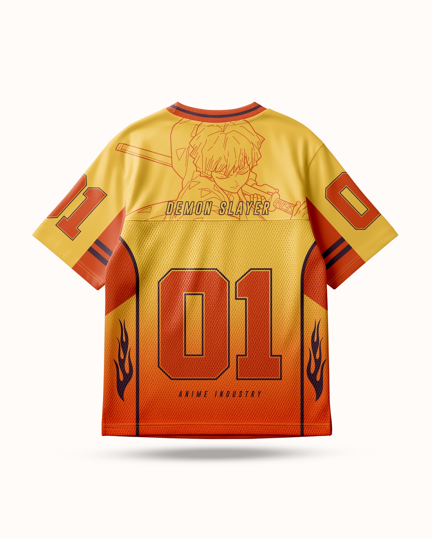 Demon Slayer Anime Football Jersey