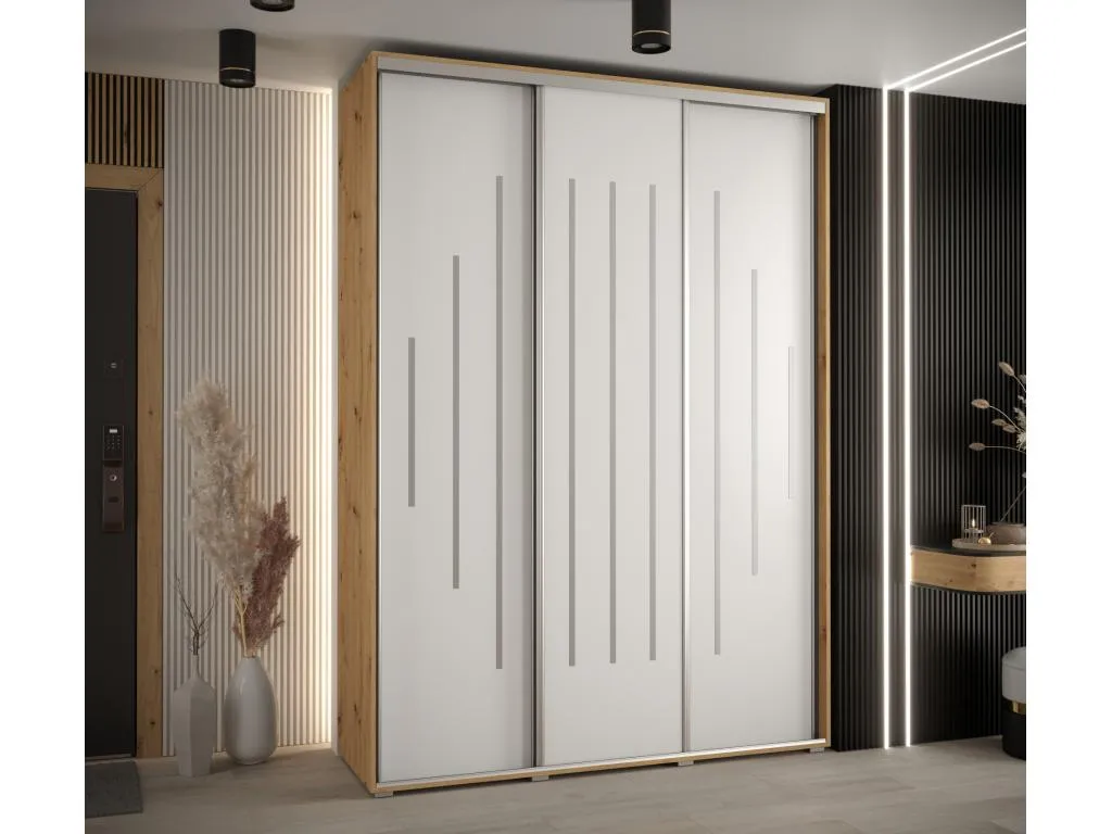 ARMARIO CON PUERTAS BATIENTES 235.2/170/45 3 puertas 47300HSYO