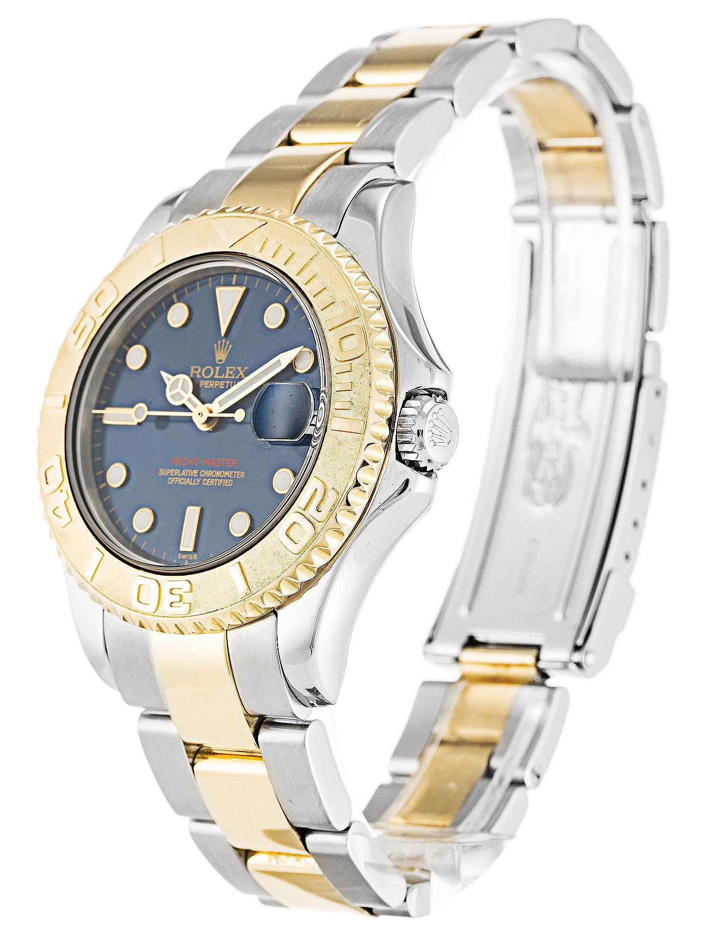 Rolex Yacht-Master 35mm Blue Dial 168623