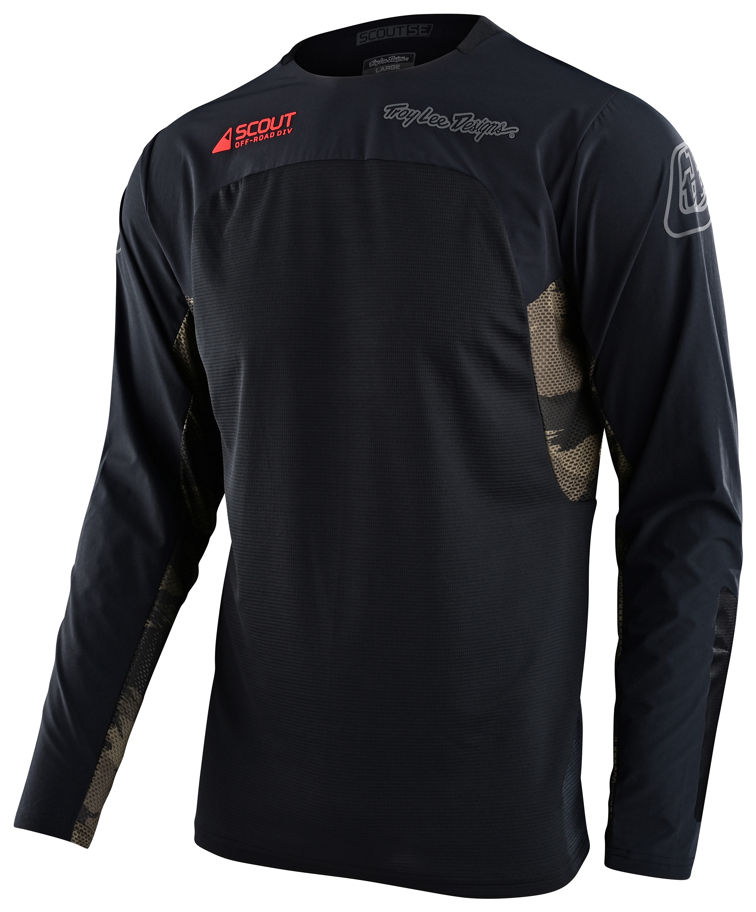 SportsBikeShop Troy Lee Scout SE Systems Jersey - Closeout