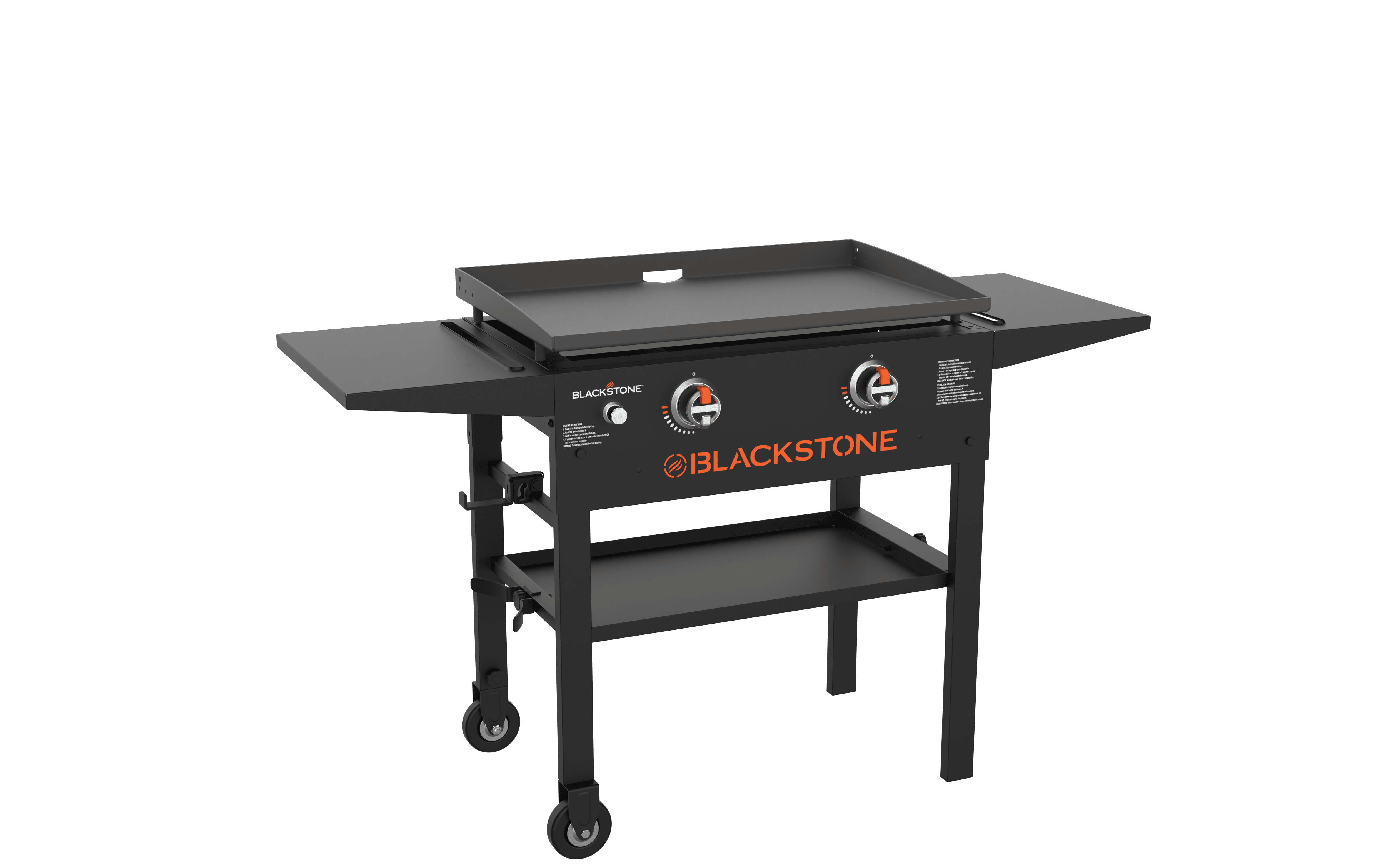 2-Burner 28 Griddle Cooking Station