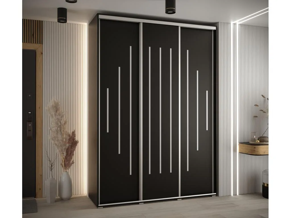 ARMARIO CON PUERTAS BATIENTES 235.2/170/60 3 puertas 55134TCUW