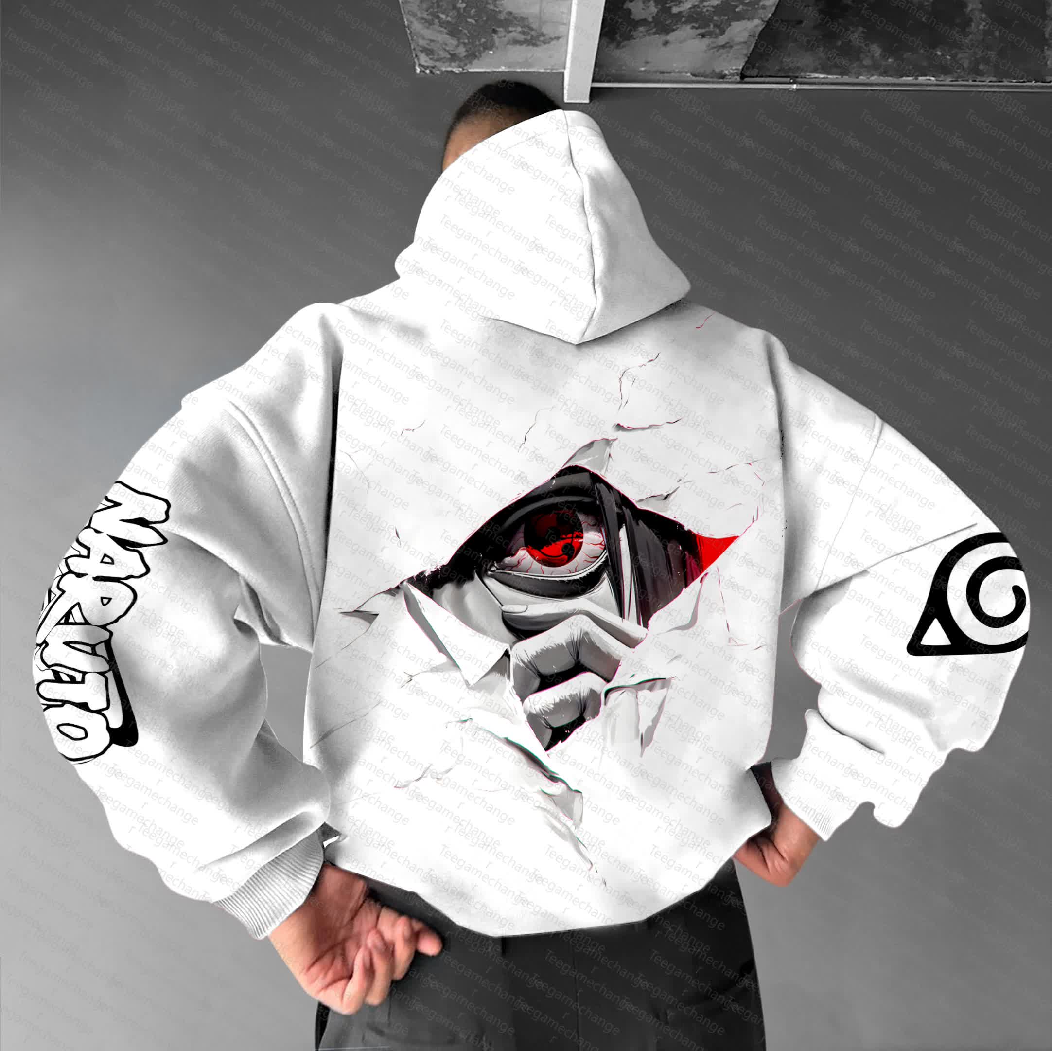 Unisex  Anime Graphic Streetwear Vintage Hoodie