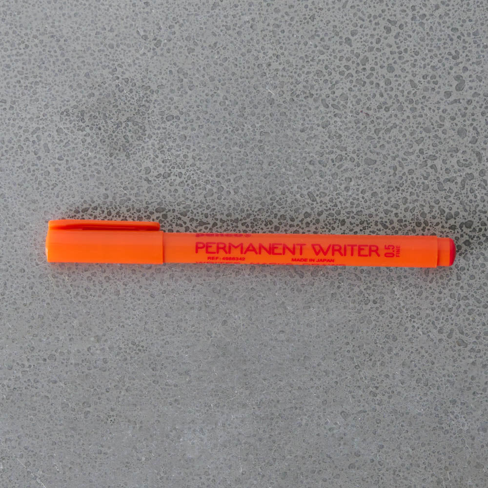 Stylo permanent - Rouge