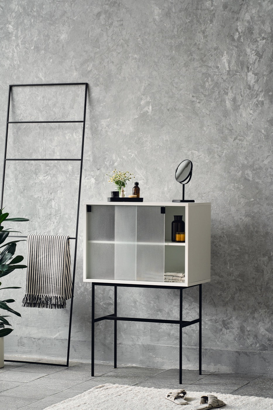 noo.ma LEKKO Console - Almond Grey