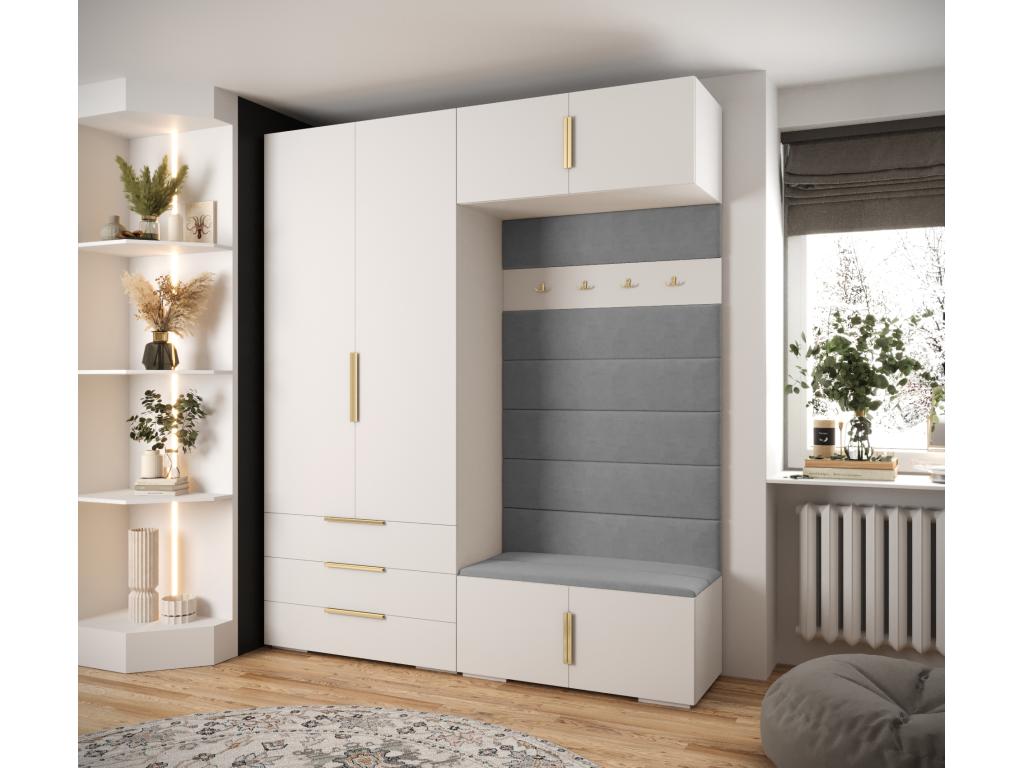 Hominor 1 armario con puertas batientes 236 - 7/200/47