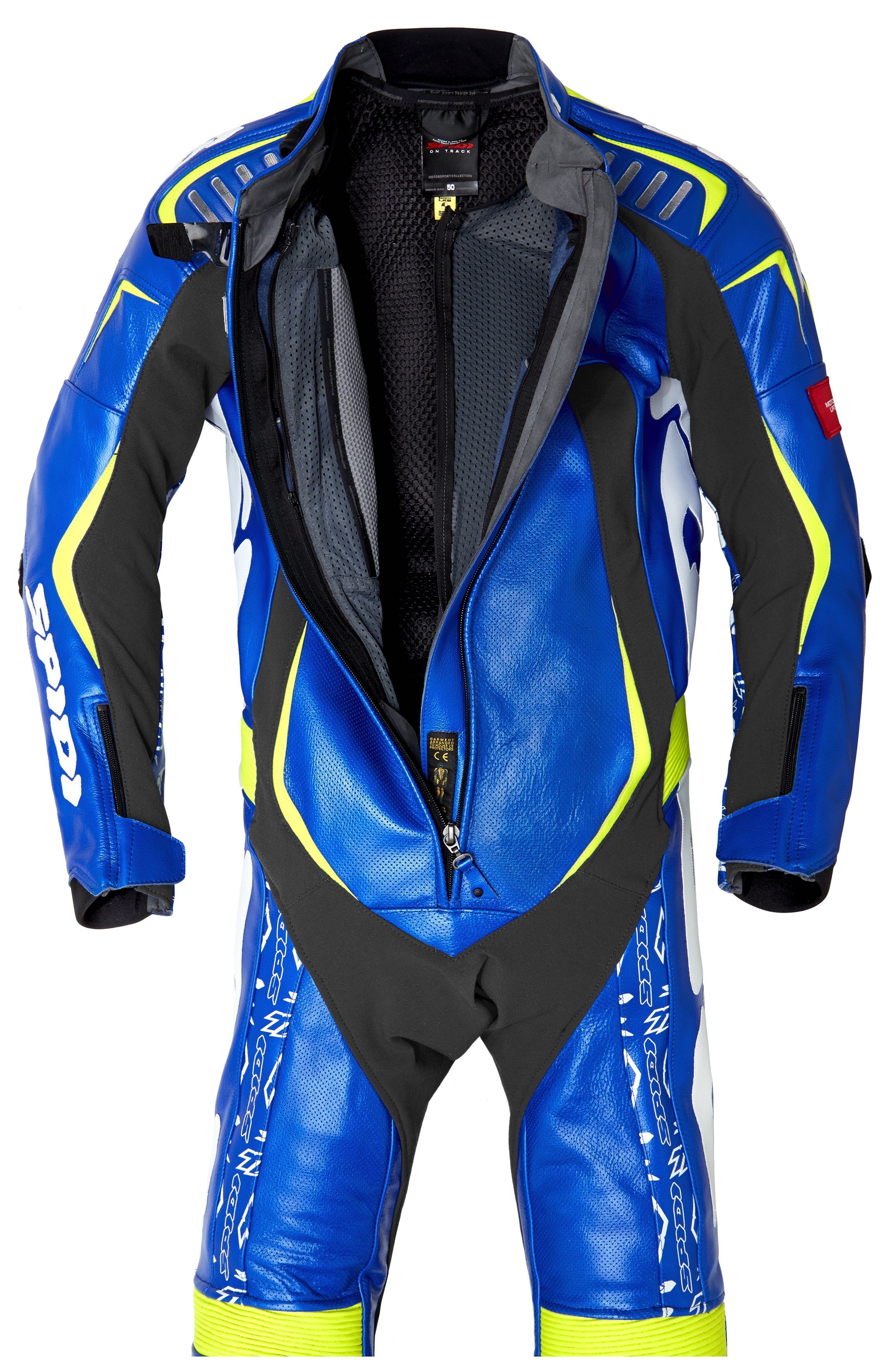 SportsBikeShop Spidi Track Wind Replica Evo Race Suit