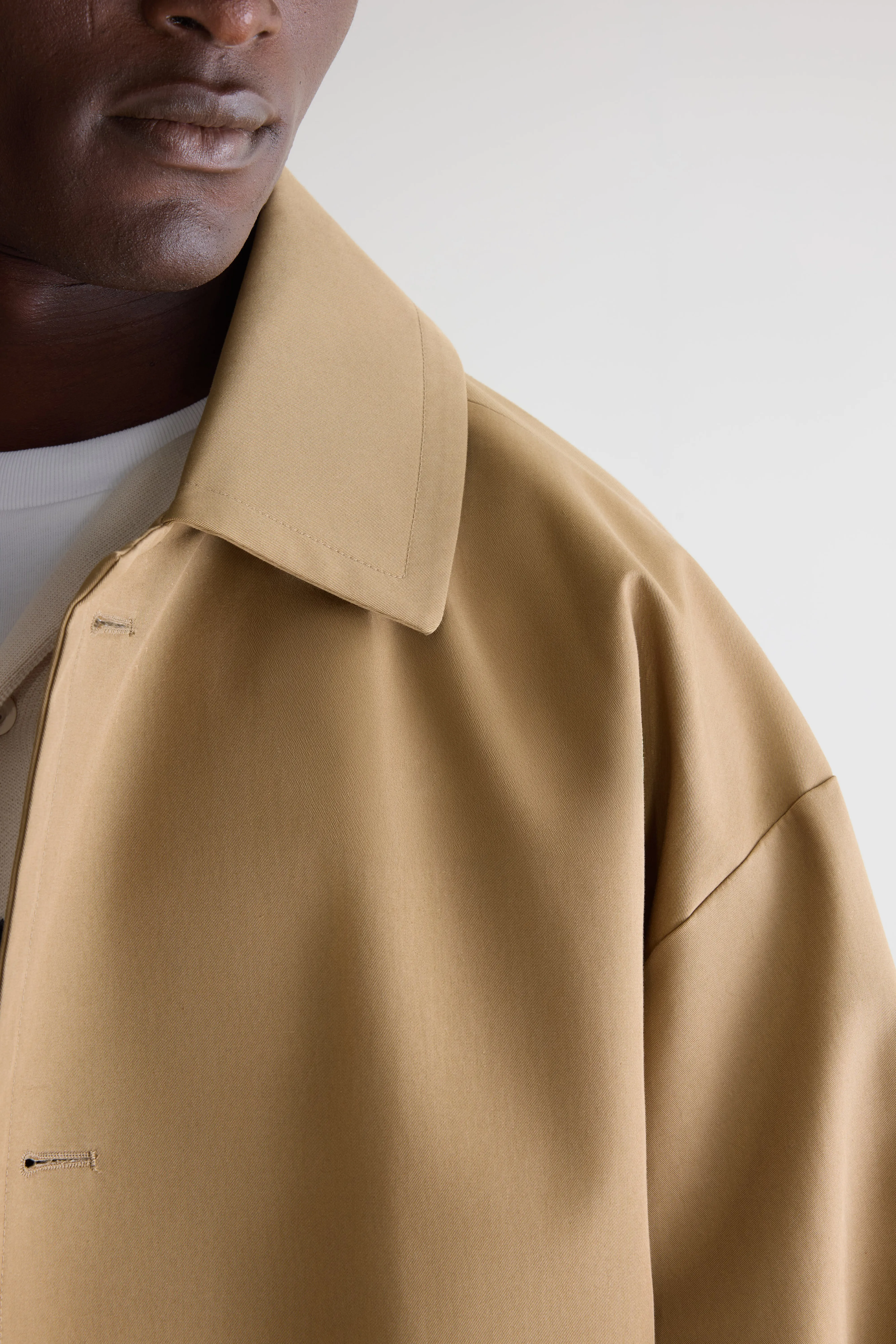 Bellerose Jubby trench coat (261 / M / CLAY)